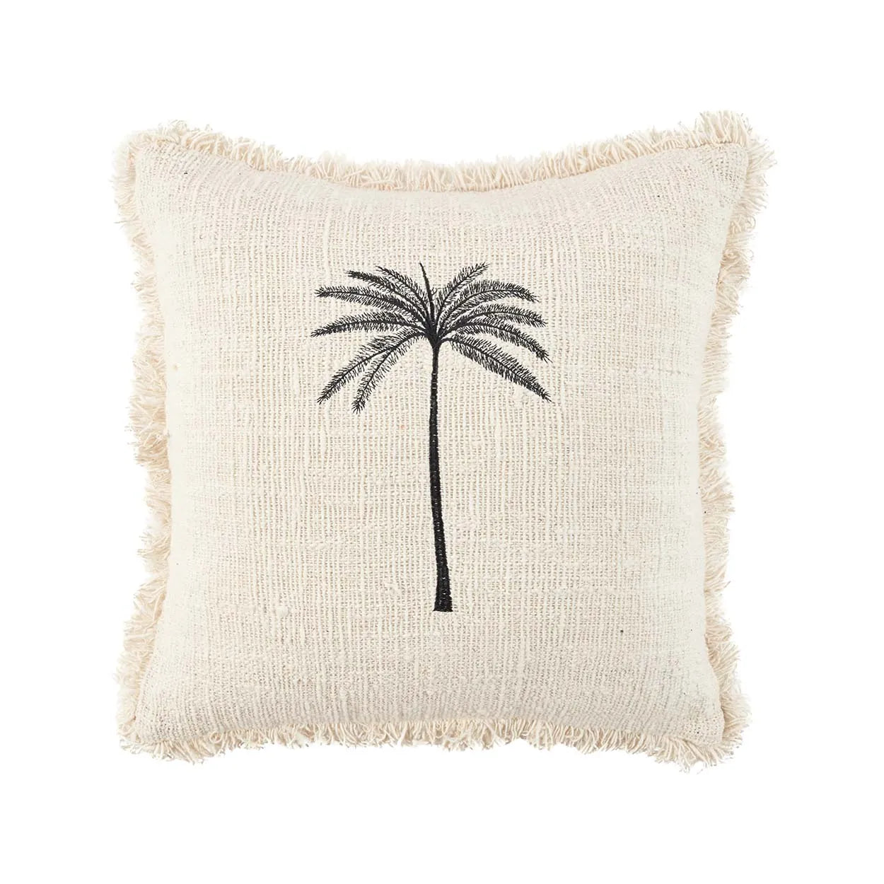 the-gili-palm-cushion-cover-natural-black