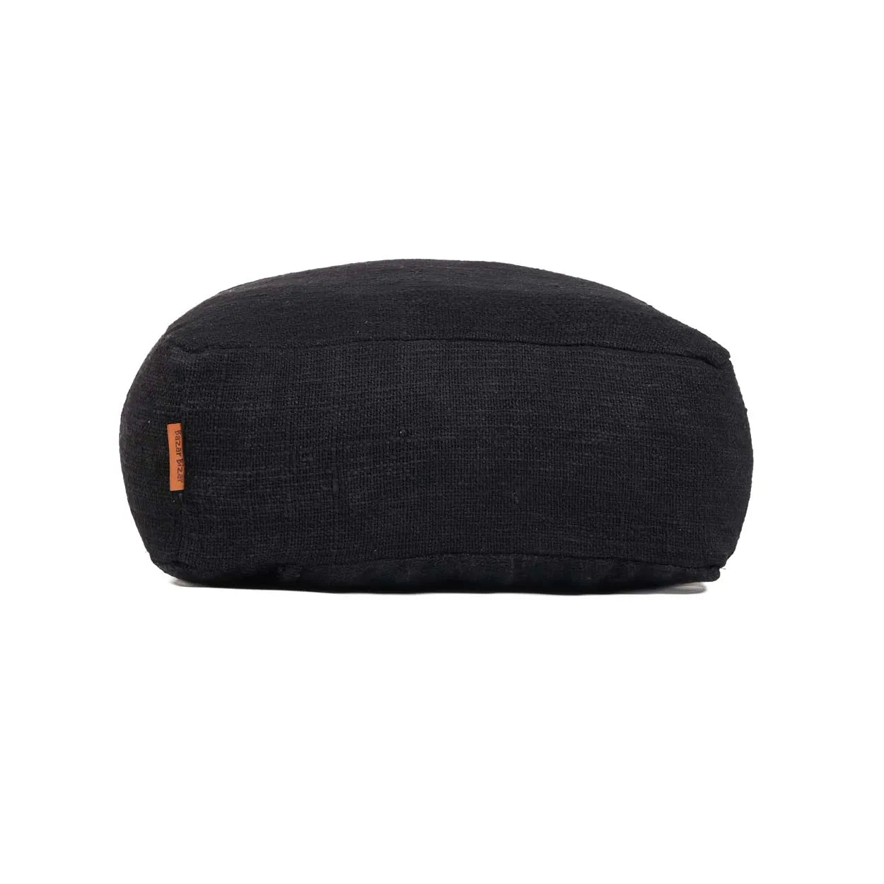 the-comfy-pouffe-black