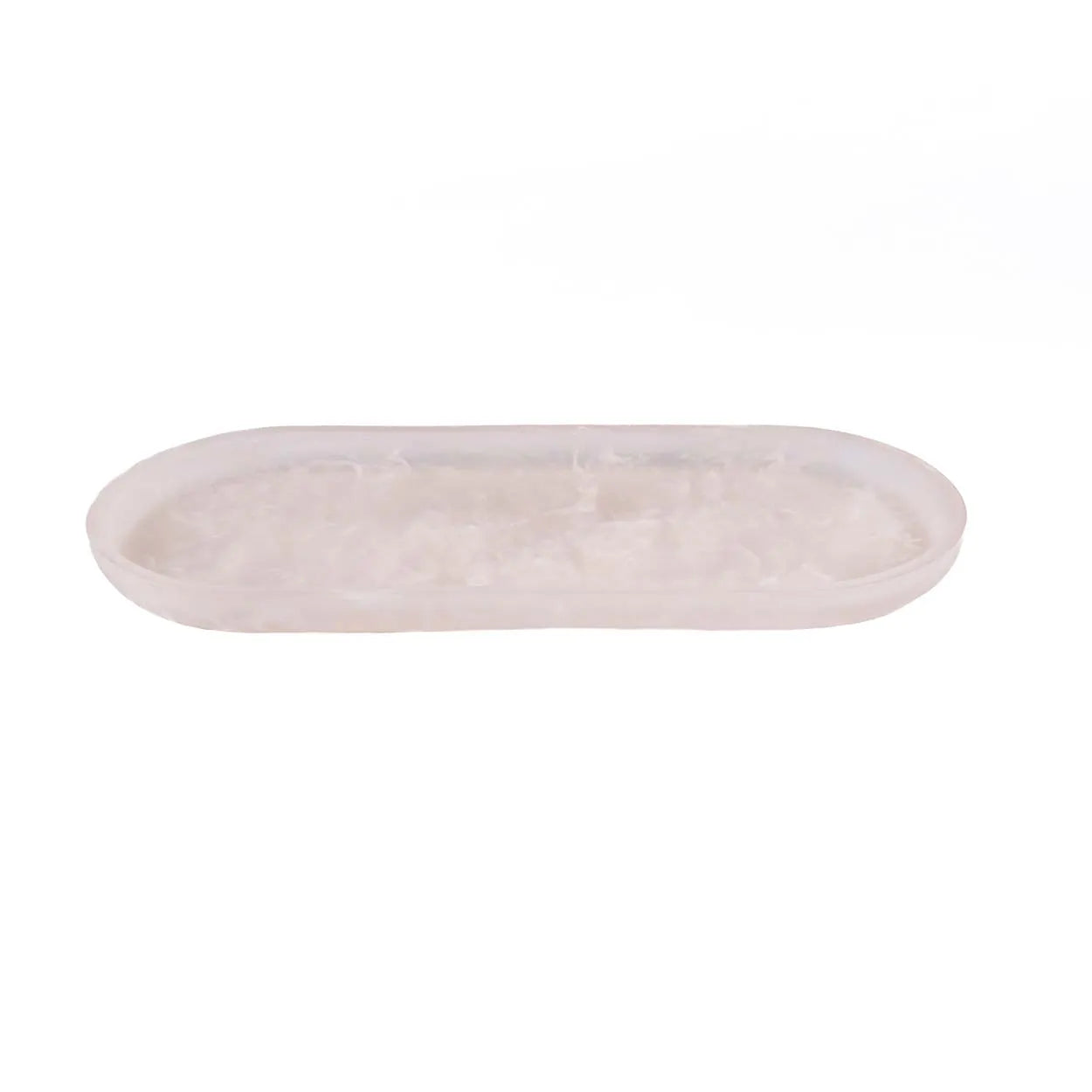 the-resin-oval-plate-pink-white