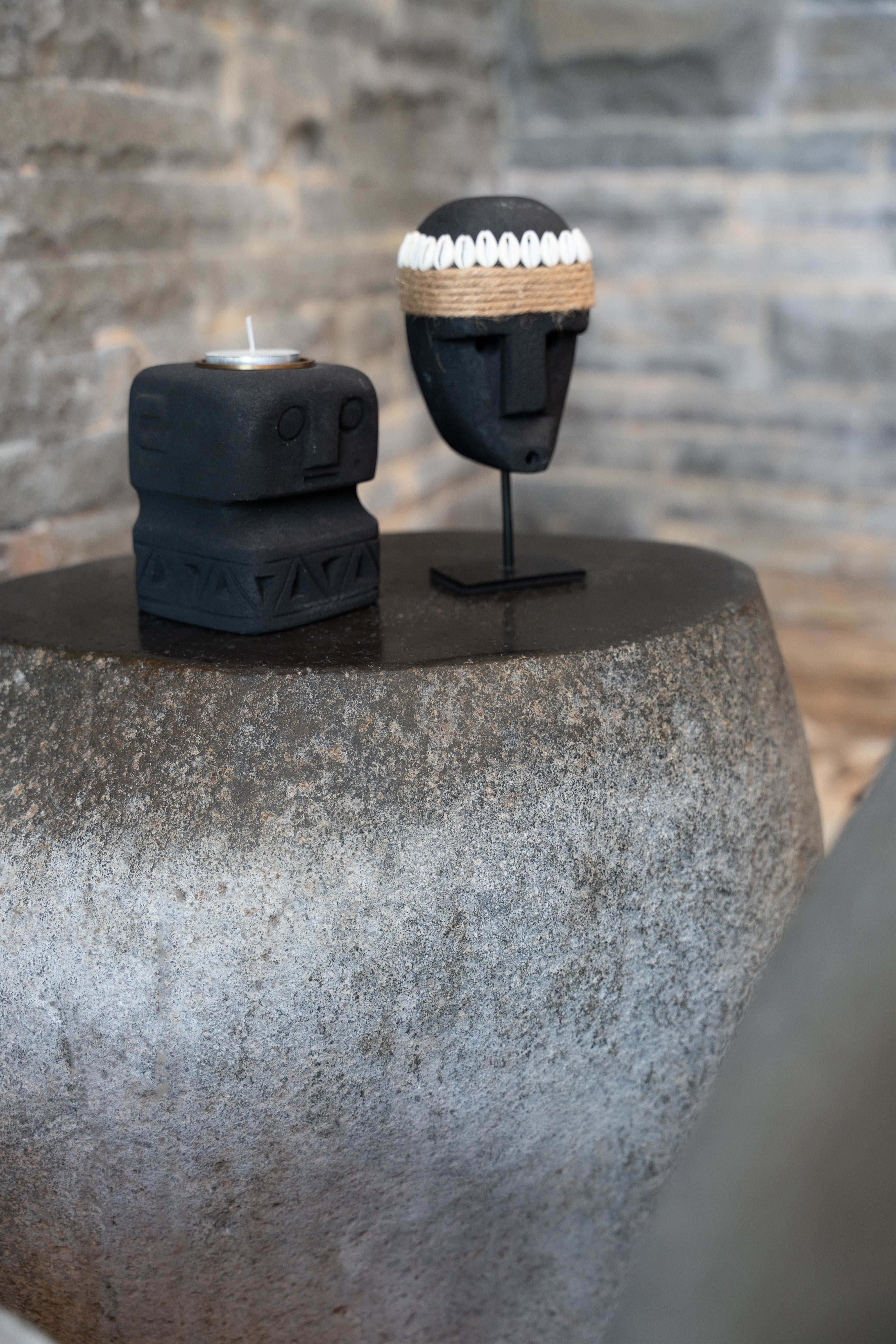 The Sumba Stone #26 Candle Holder