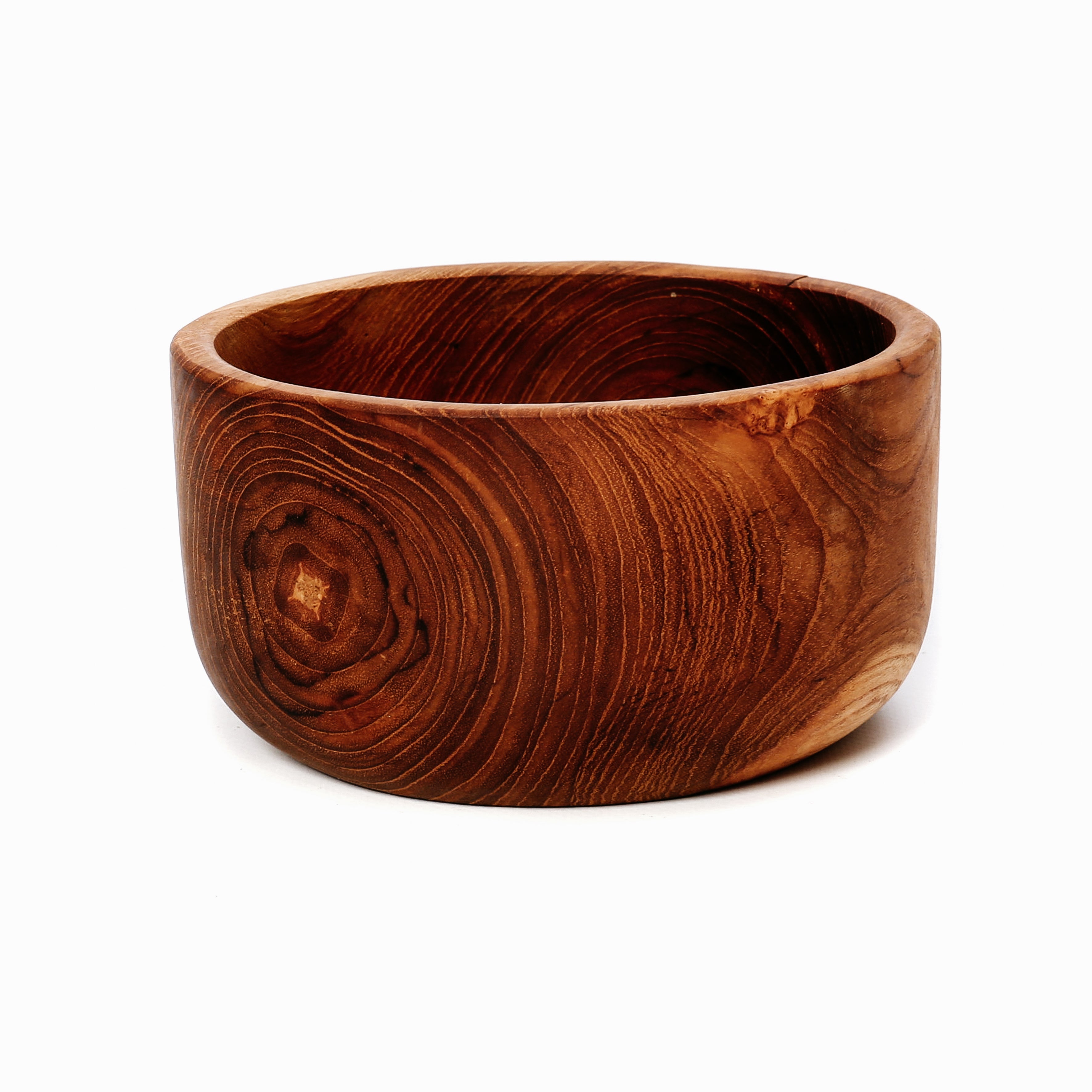 The Teak Root Salad Bowl - S