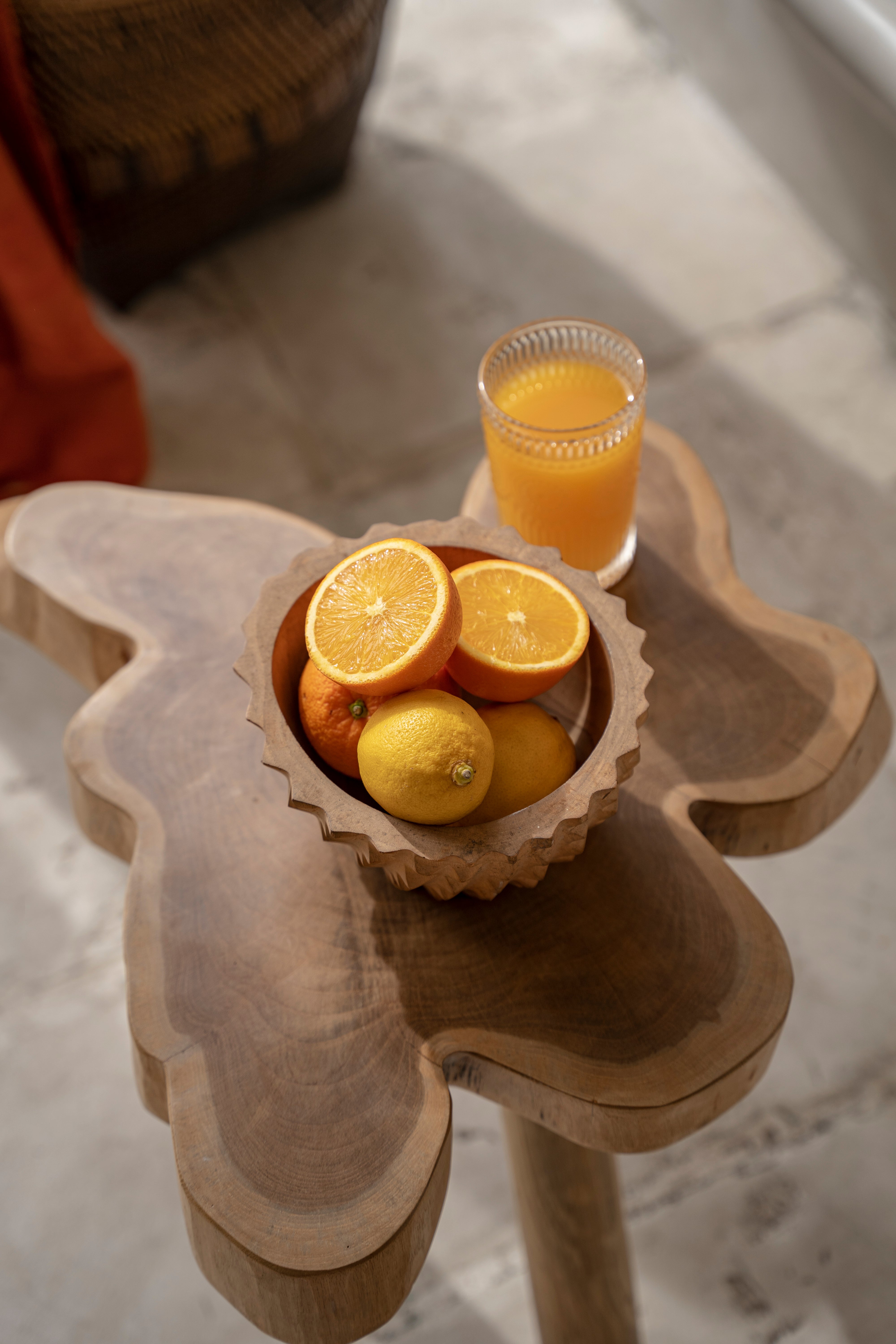 The Teak Root Durian Bowl - M