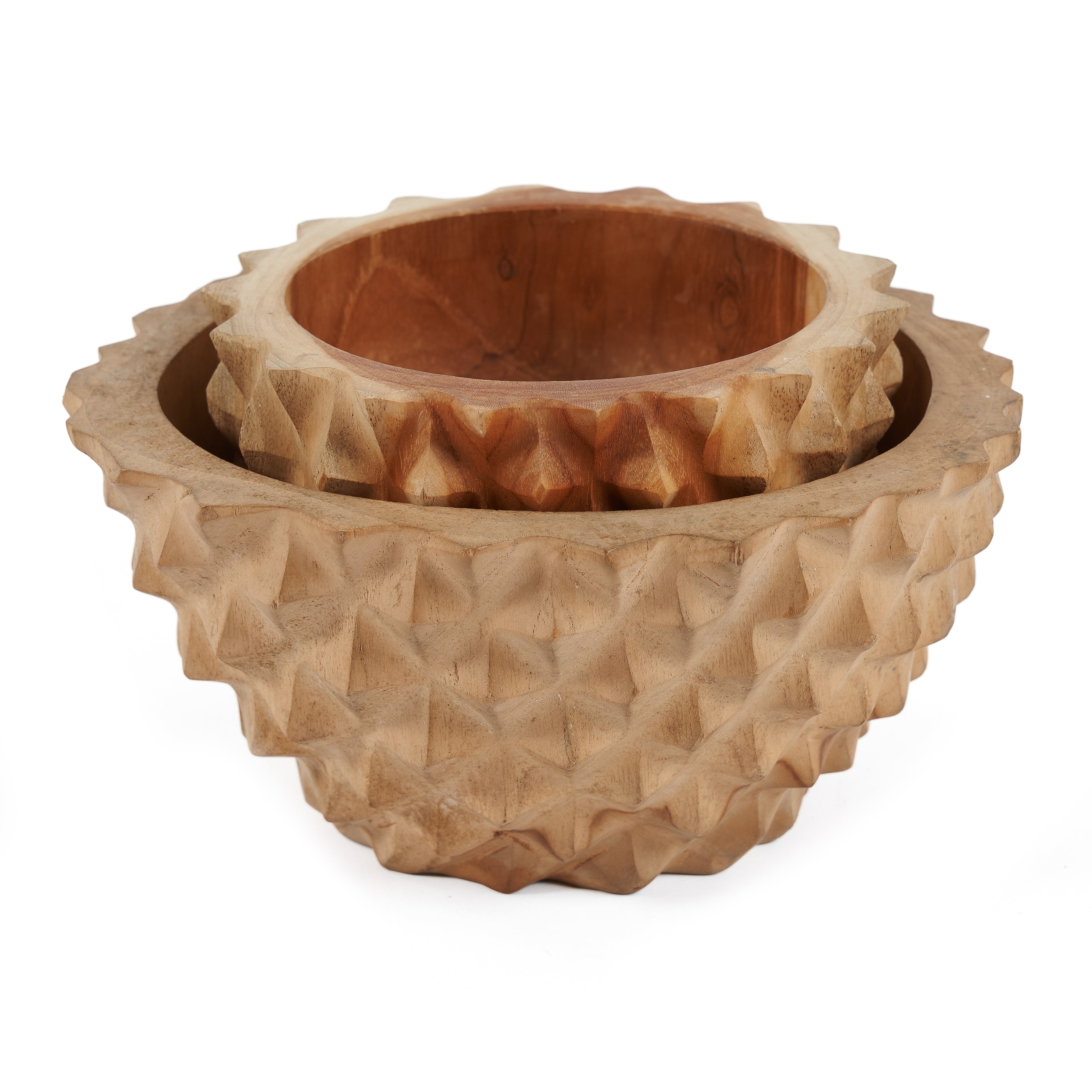 The Teak Root Durian Bowl - M