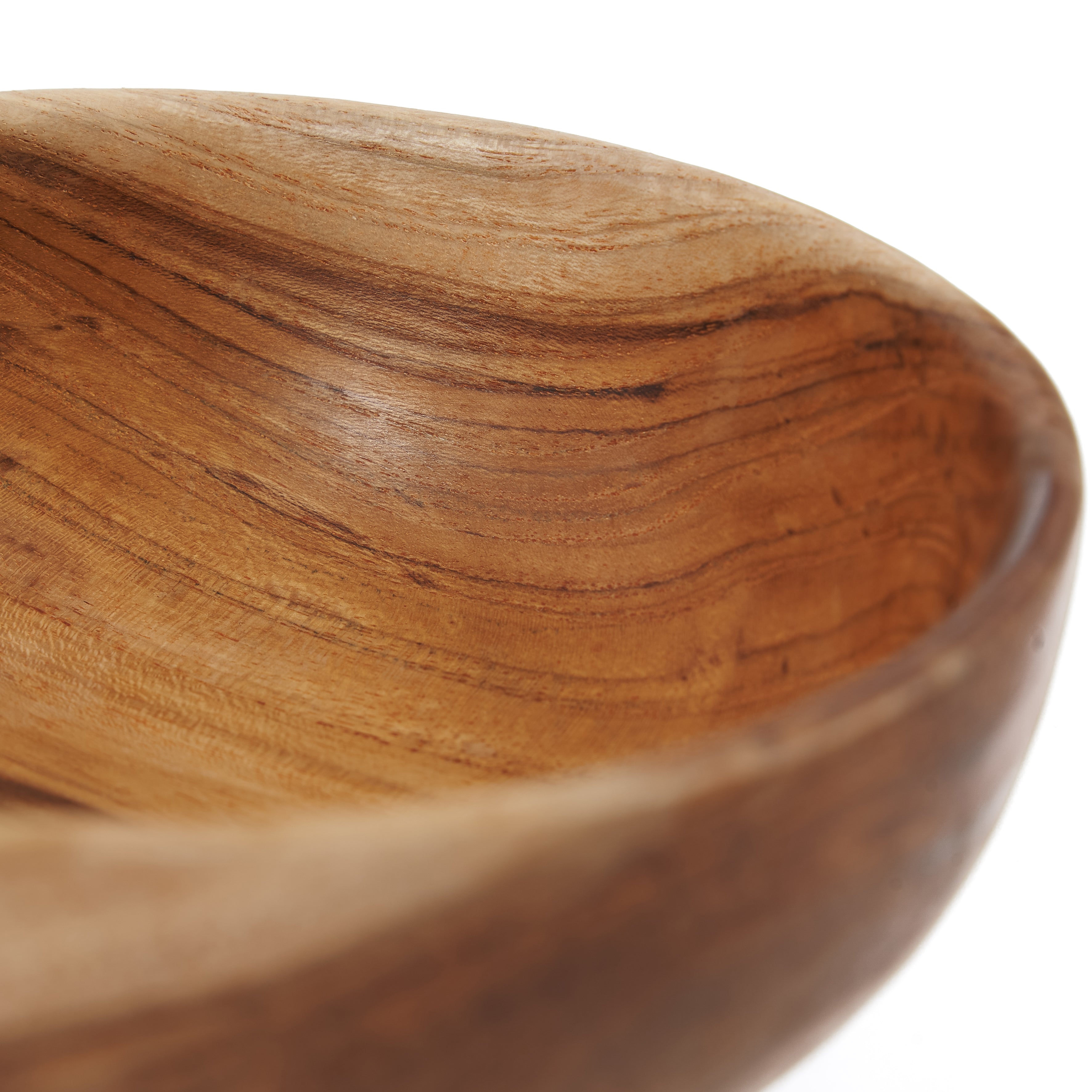 The Teak Root Snack Bowl - S