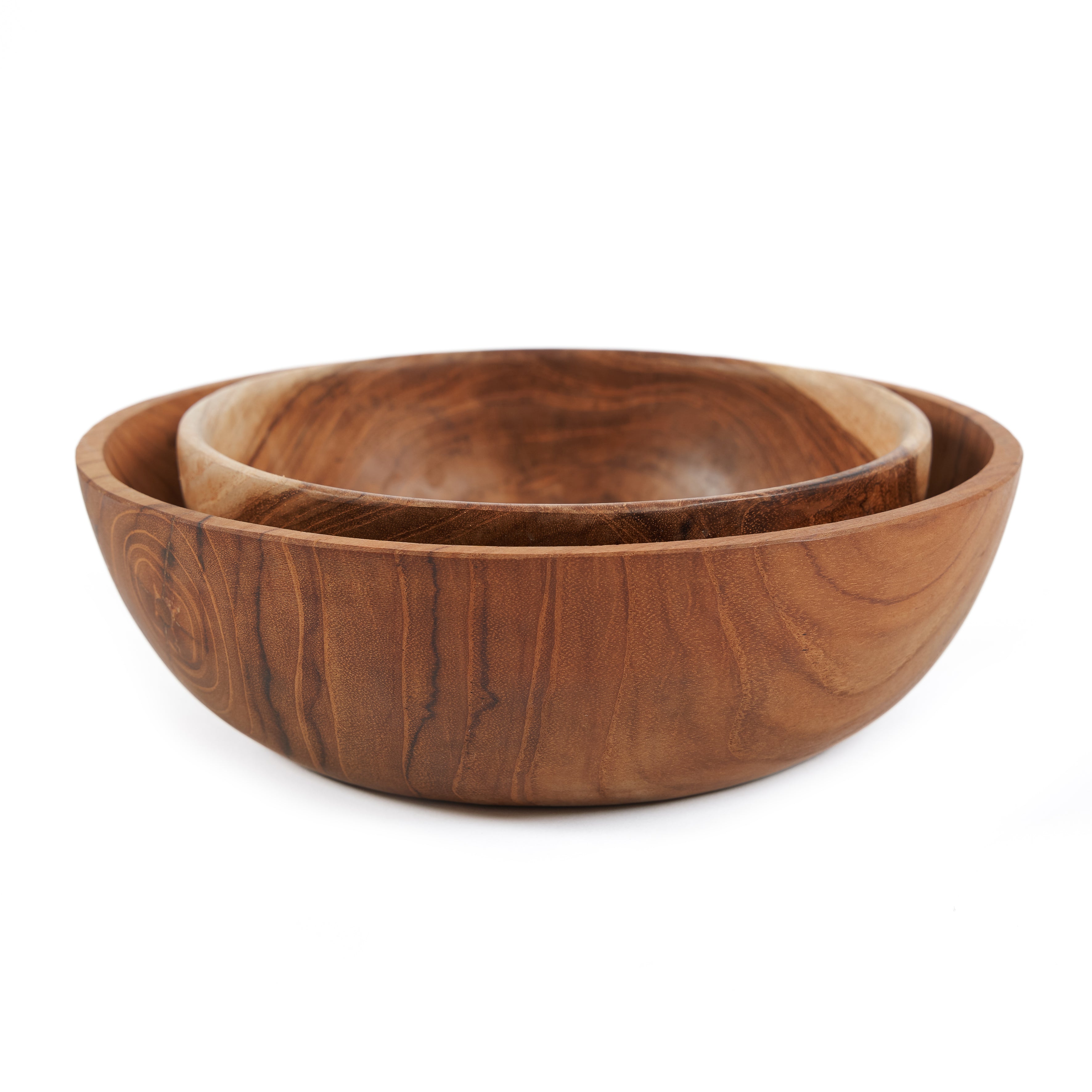 The Teak Root Snack Bowl - S