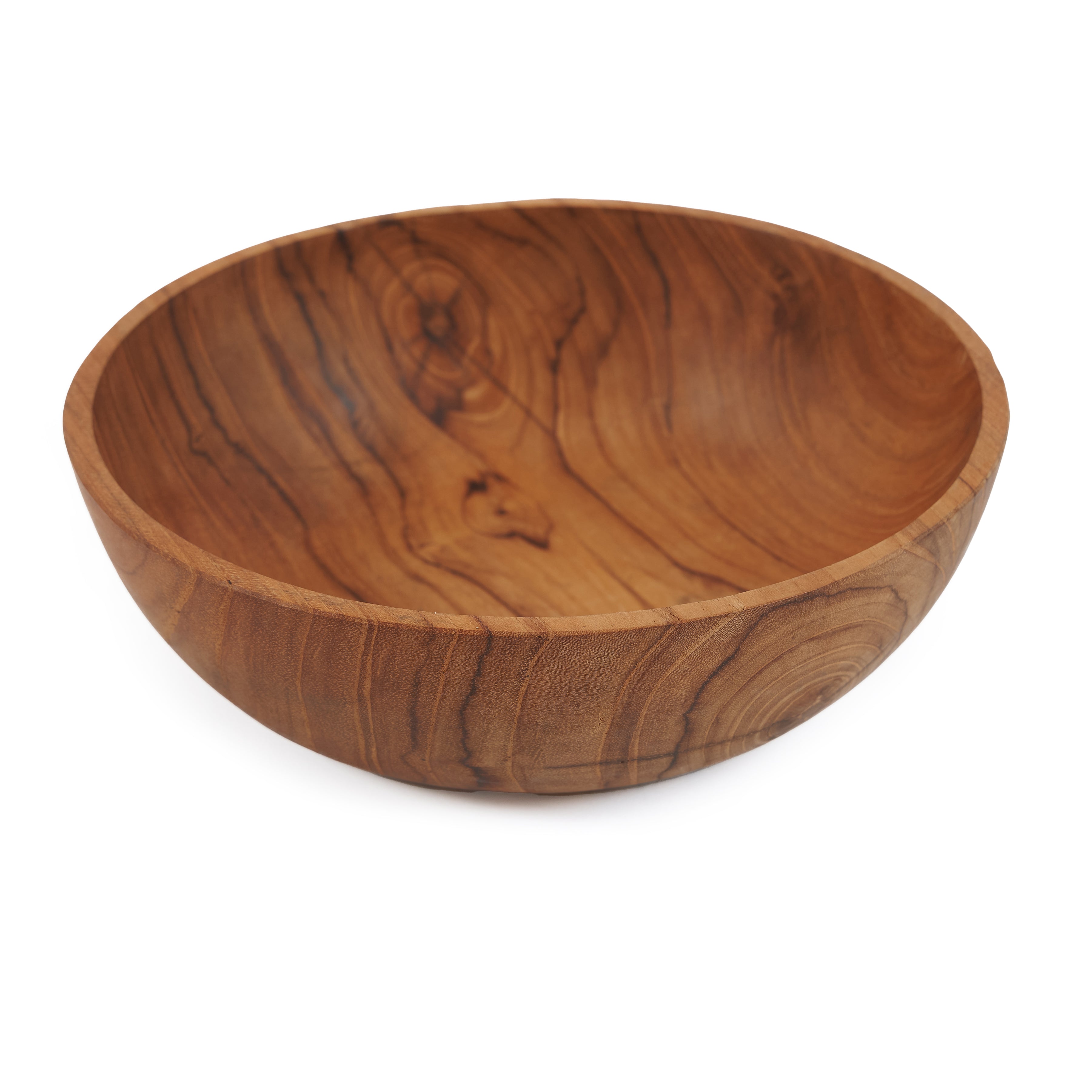 The Teak Root Snack Bowl - M