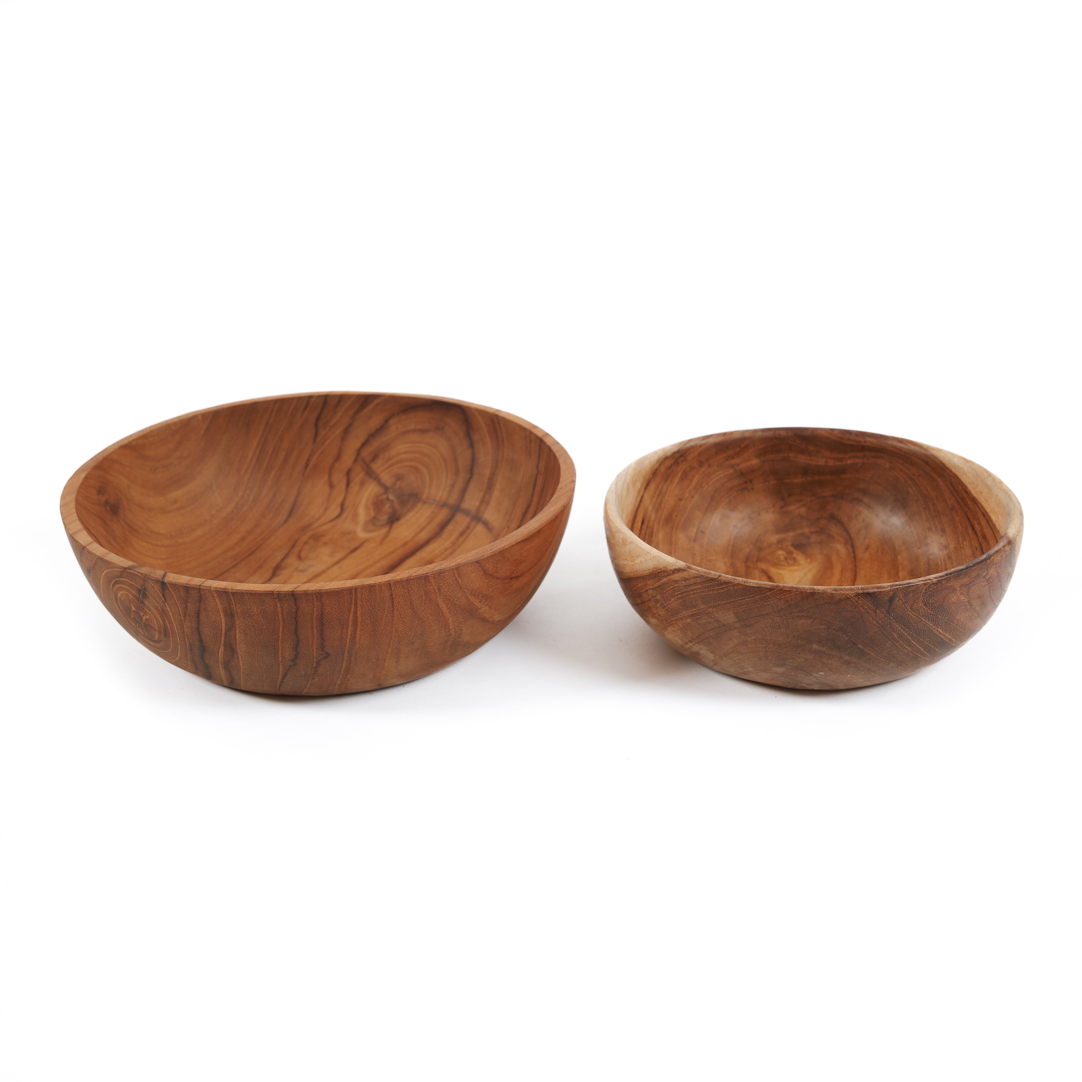 The Teak Root Snack Bowl - M