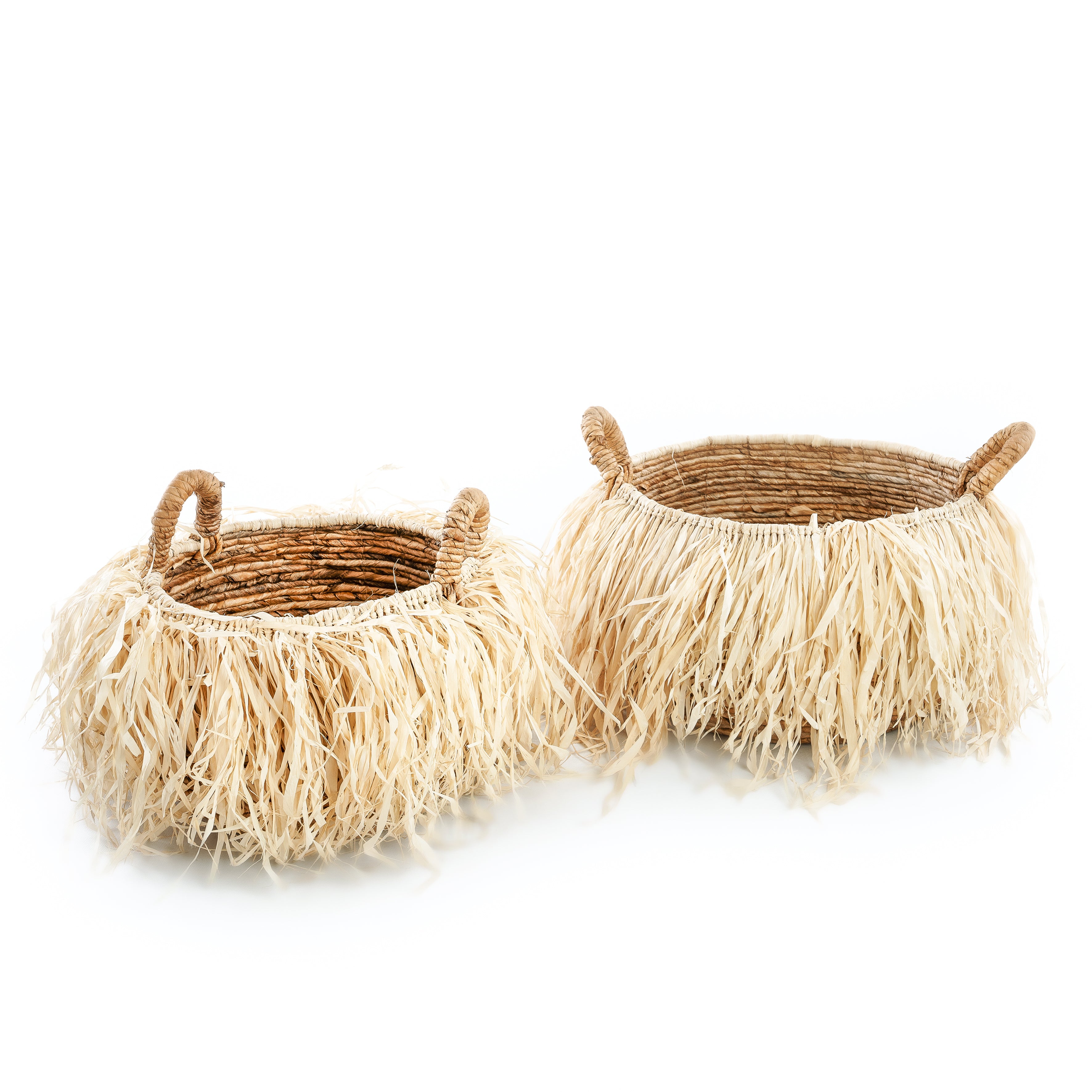 The Raffia Basket - M