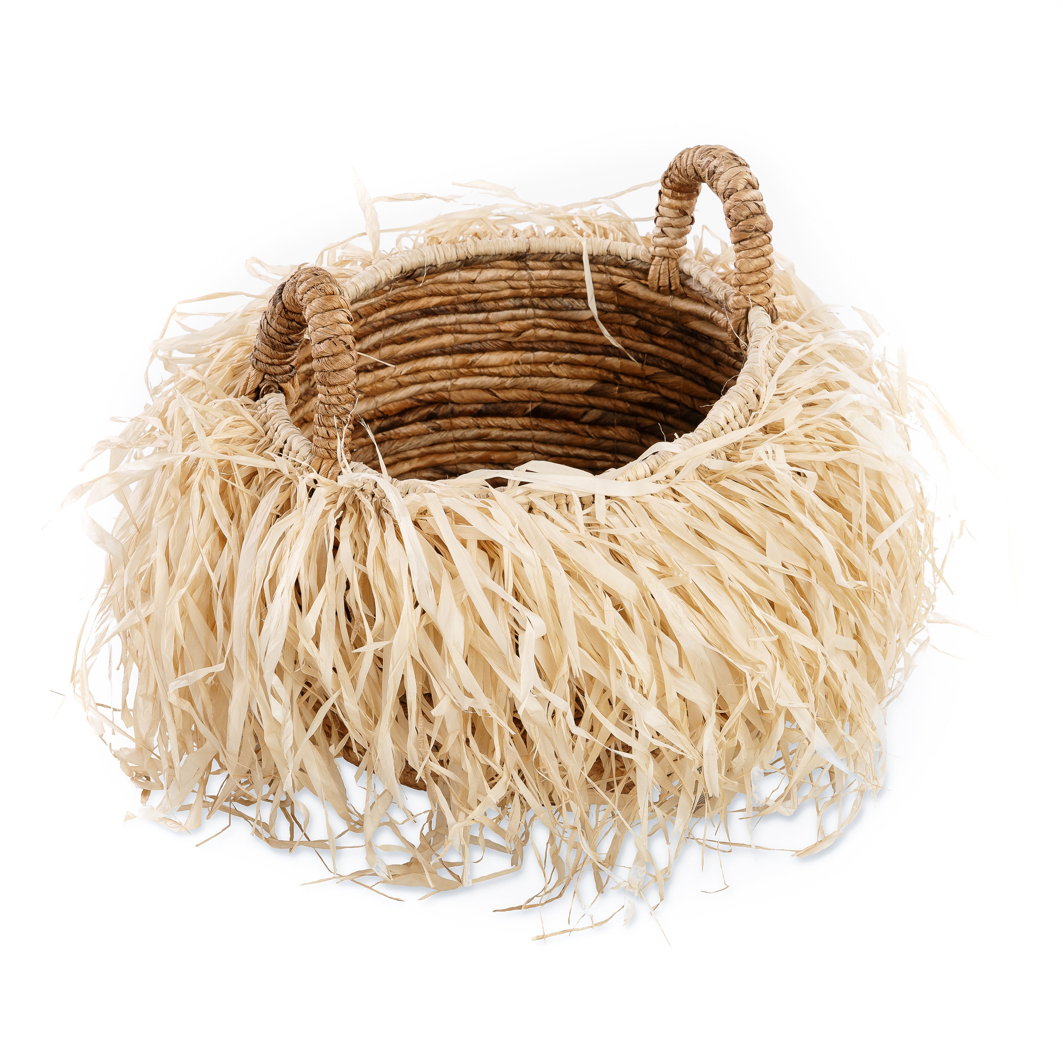 The Raffia Basket - L