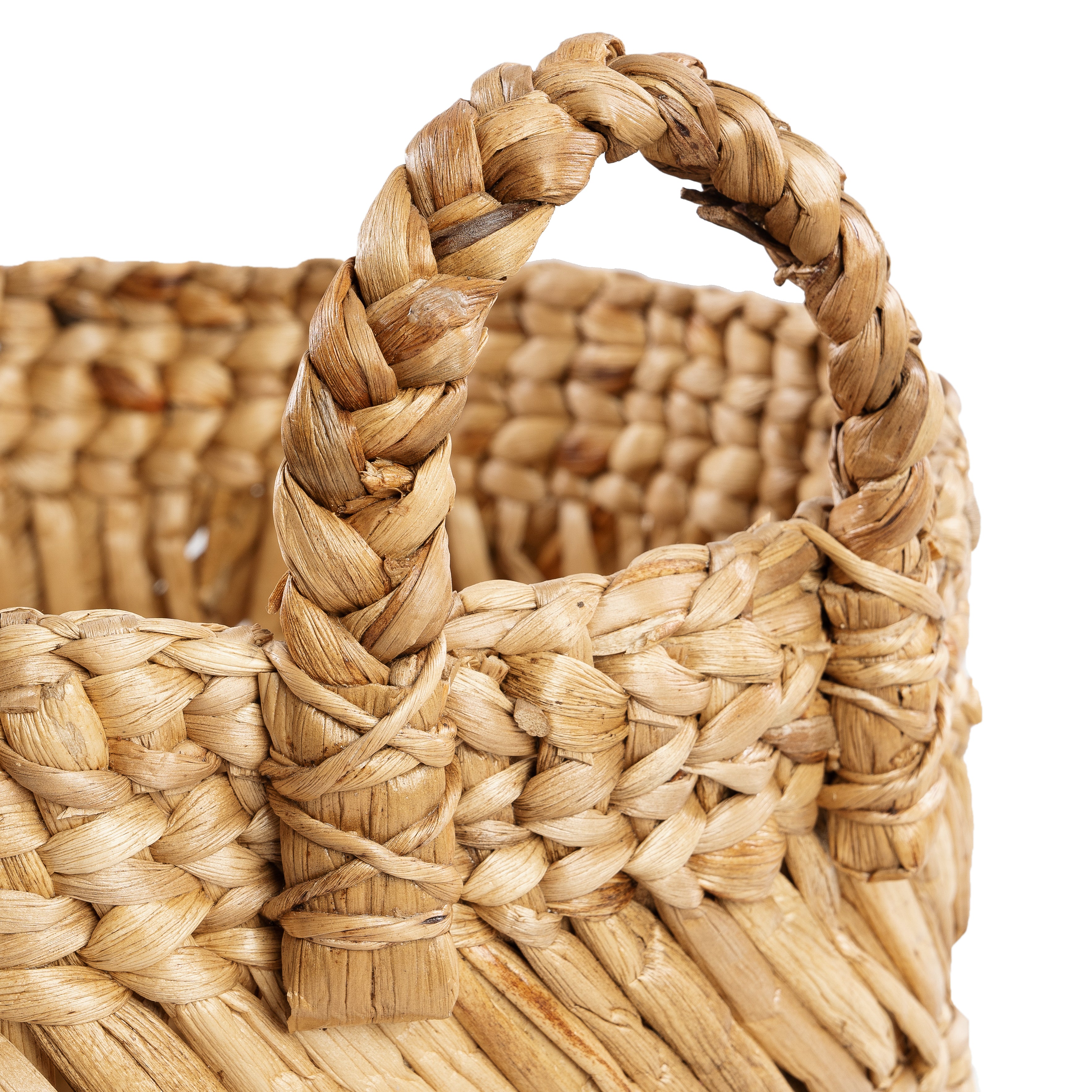 The Banana Zigzag Basket - M