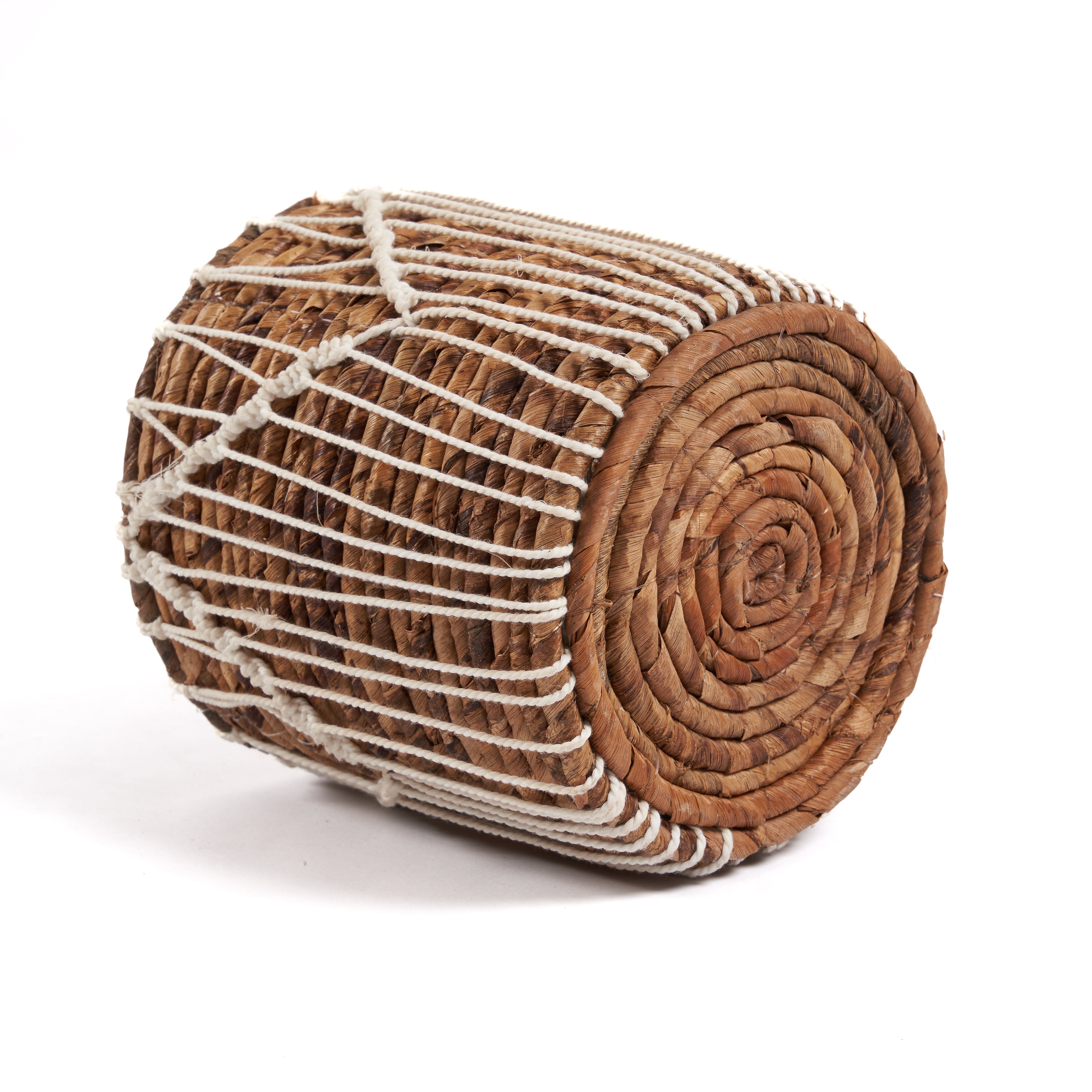 The Macra-mazing Basket - Natural White - M