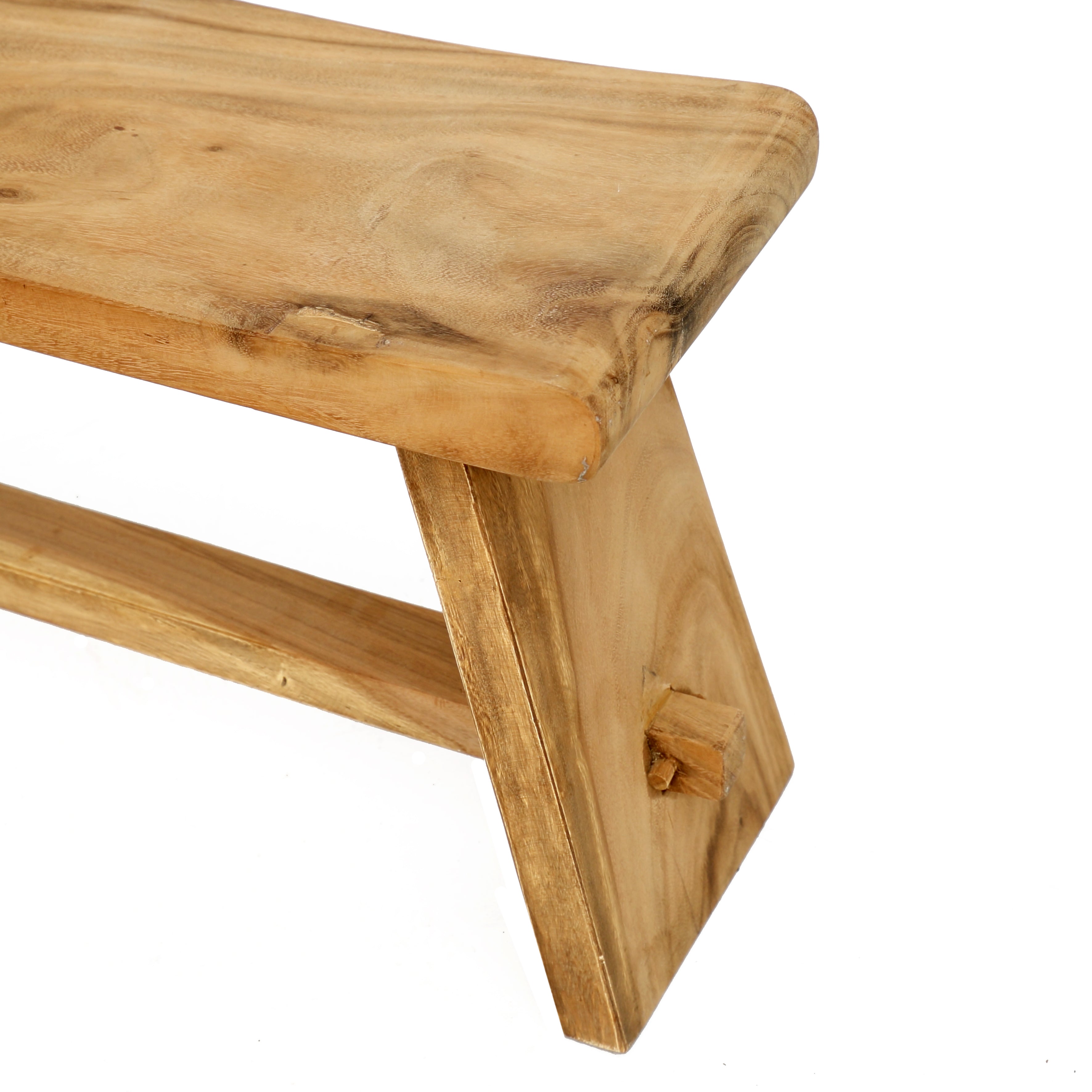 The Suar Bench - Natural - 120