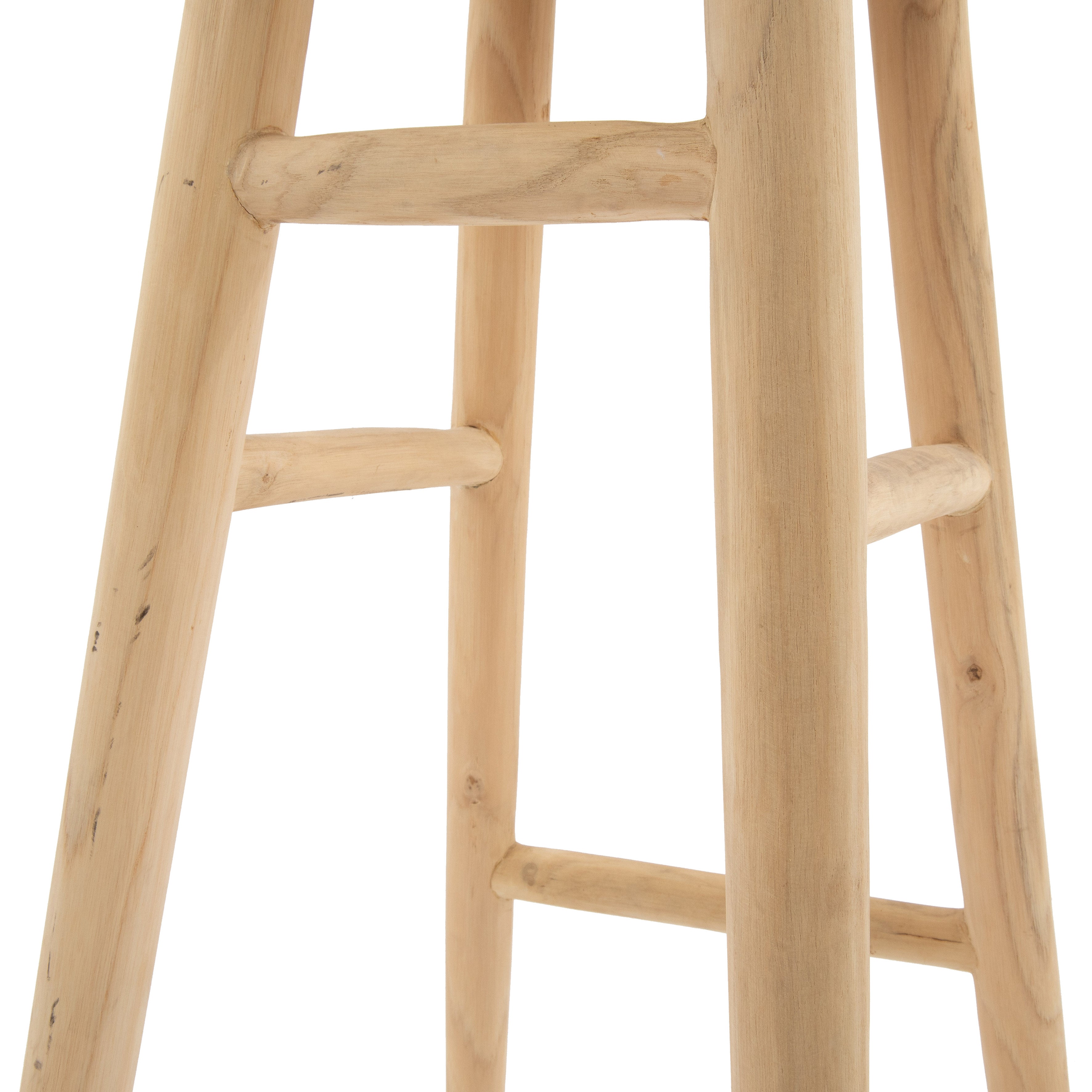 The Kedut Bar Stool - Natural