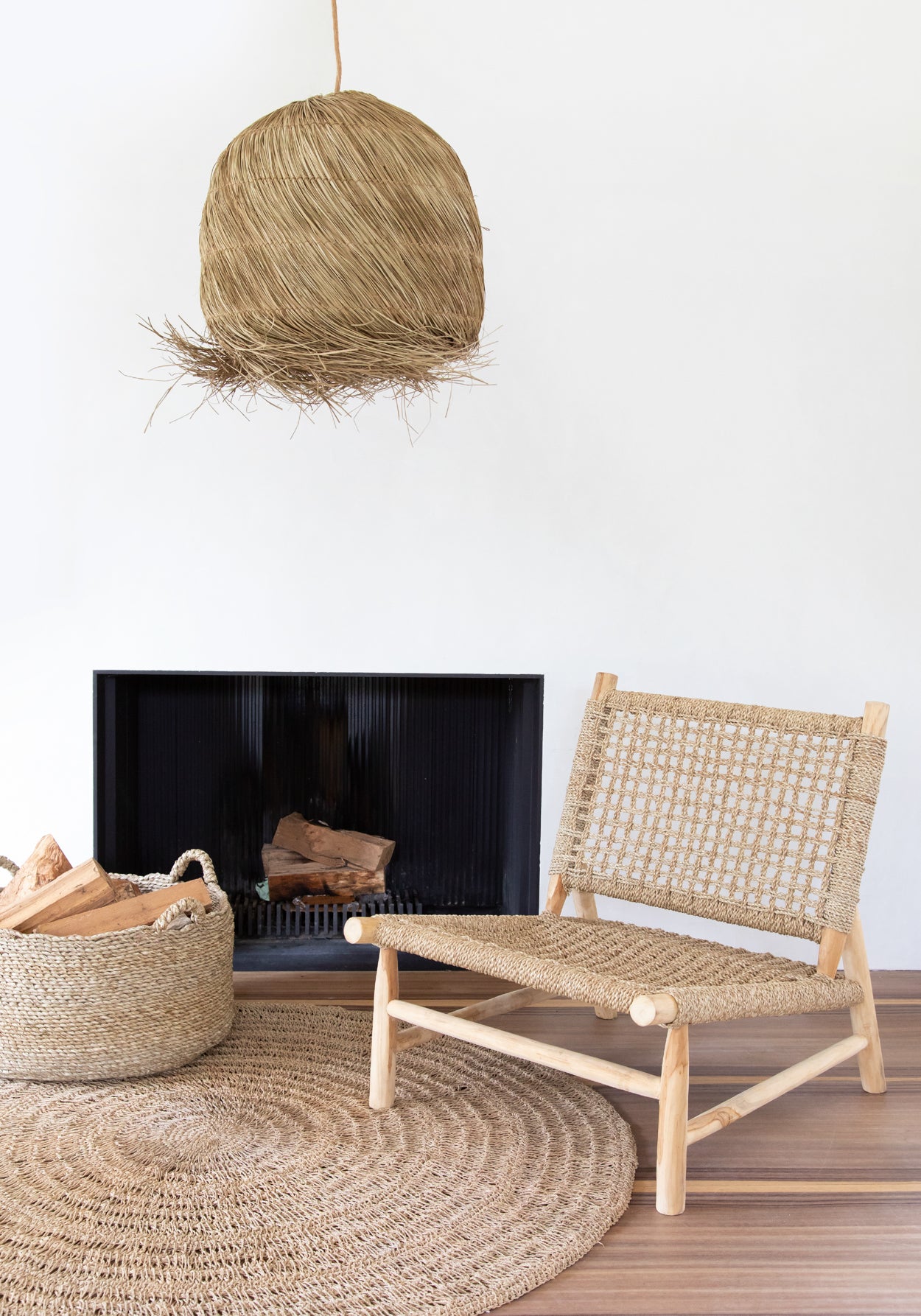 The Island Sisal One Seater - Natural