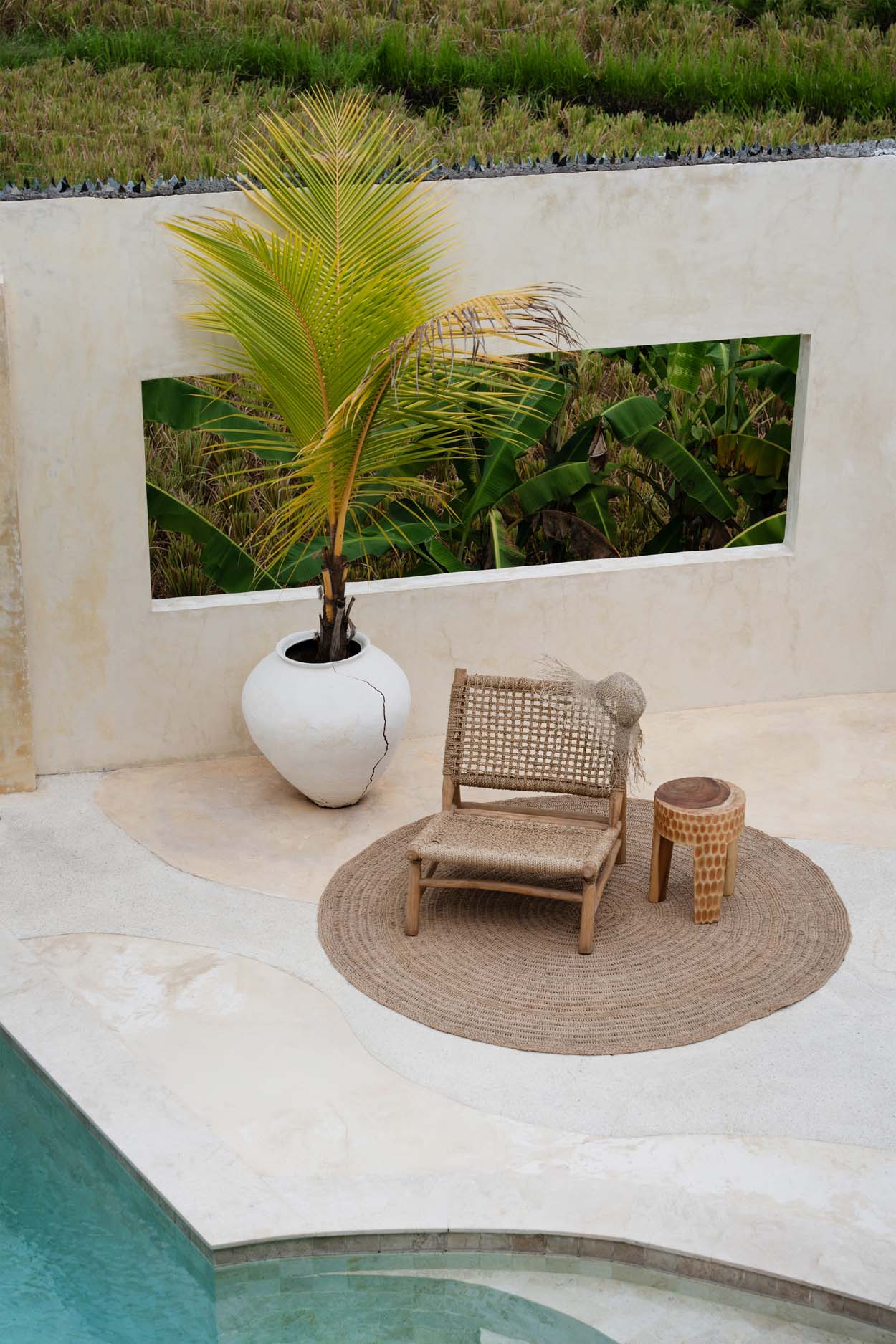 The Island Sisal One Seater - Natural