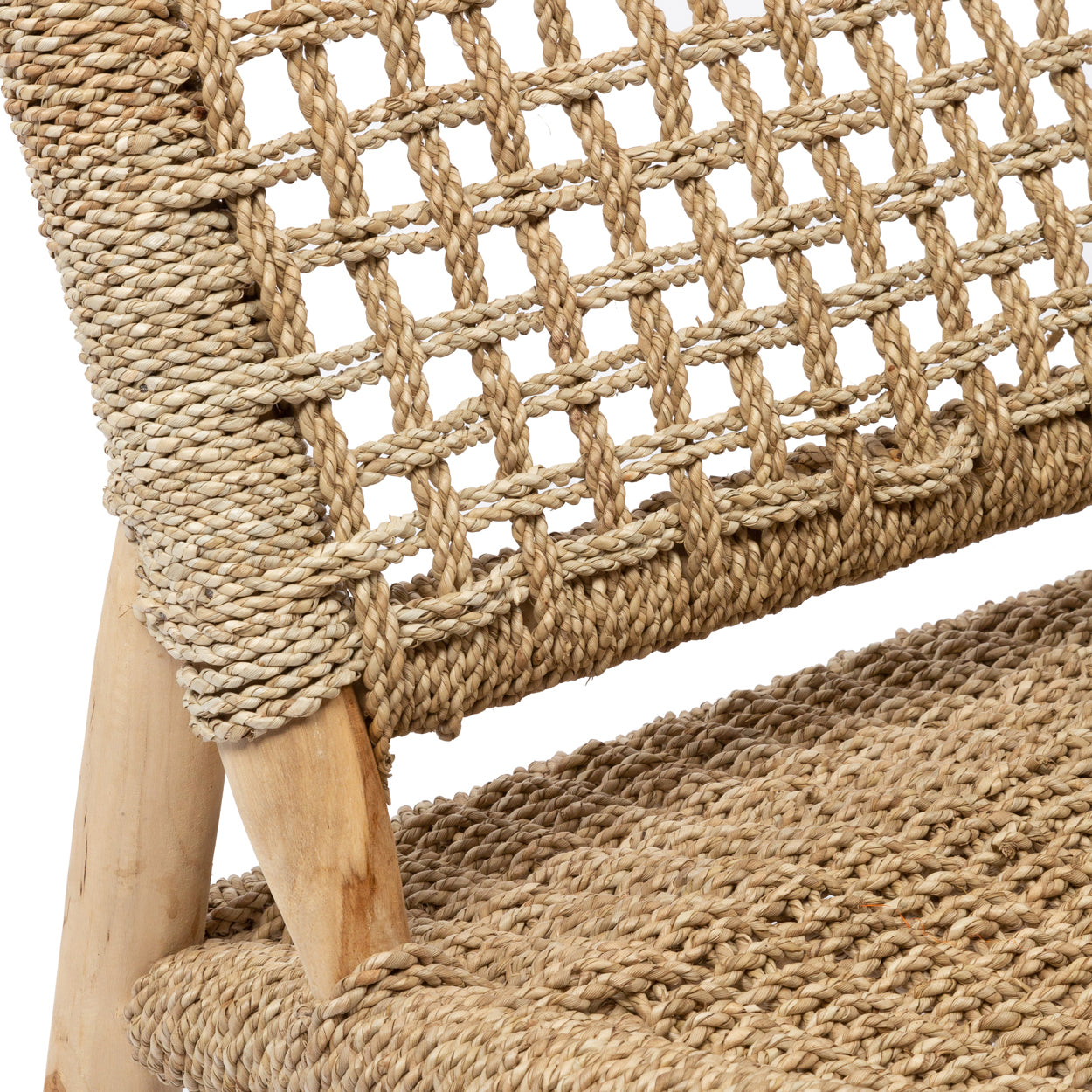 The Island Sisal One Seater - Natural