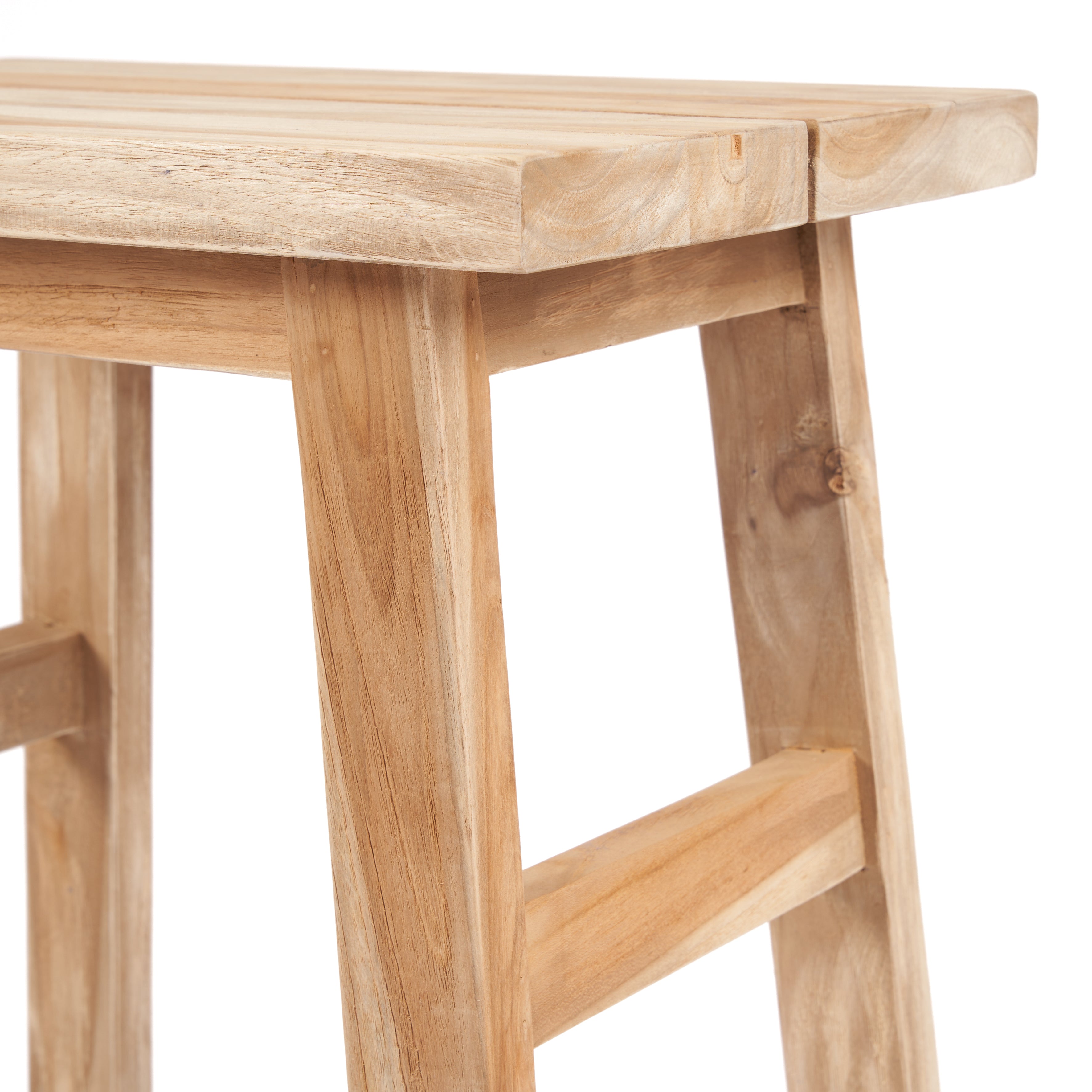 The Makara Stool - Natural