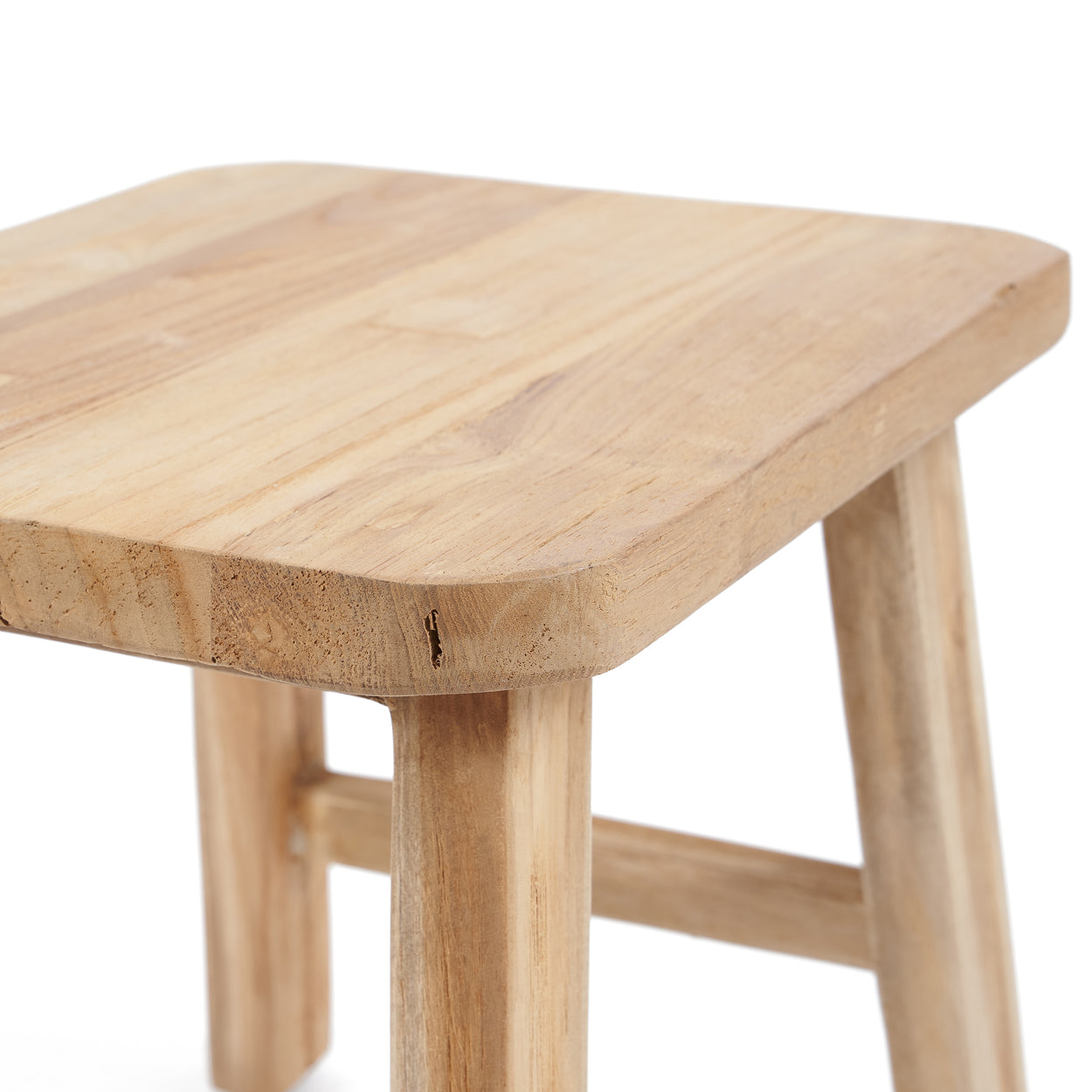 The Quincy Stool - Natural