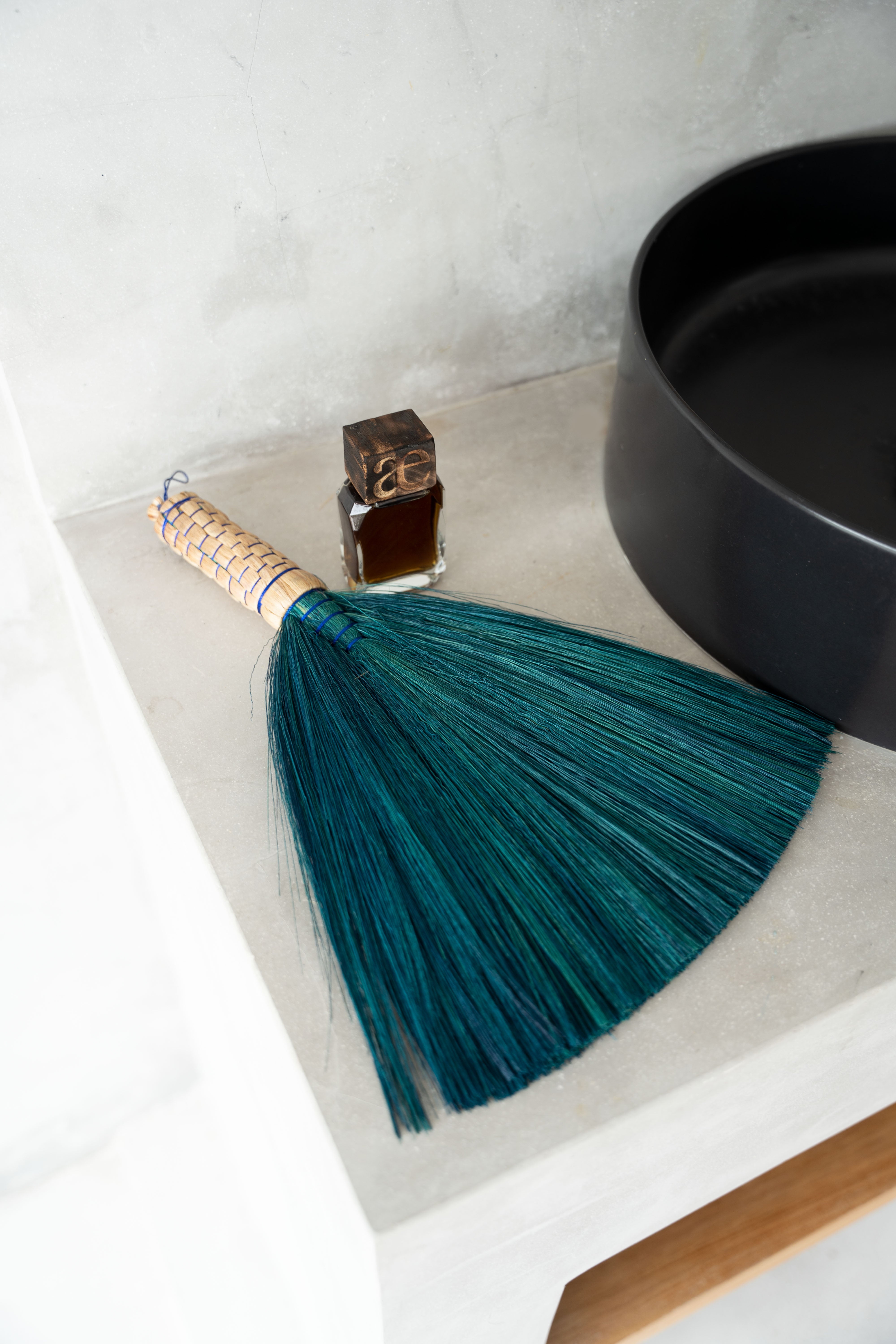 The Sweeping Brush - Turquoise