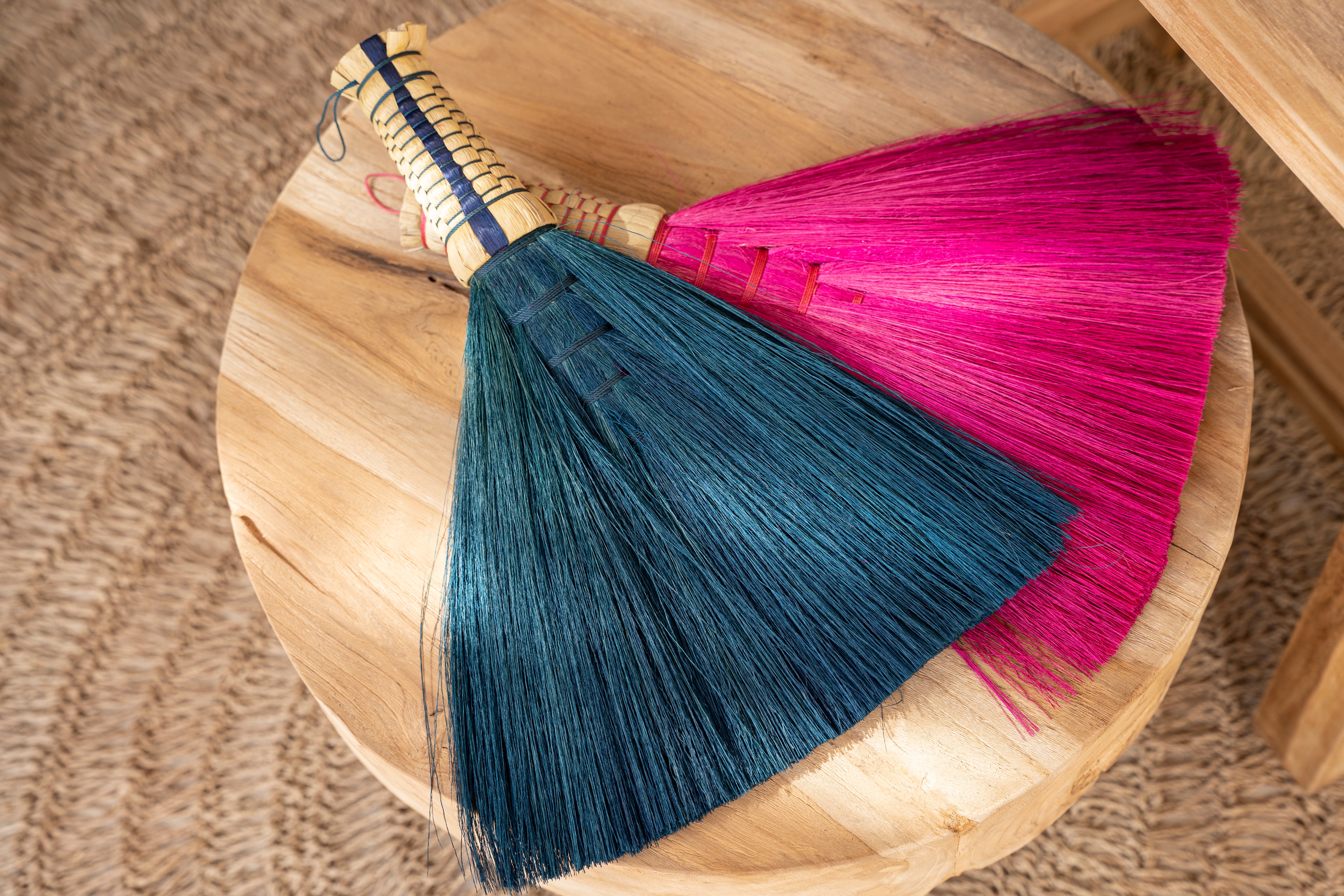 The Sweeping Brush - Turquoise