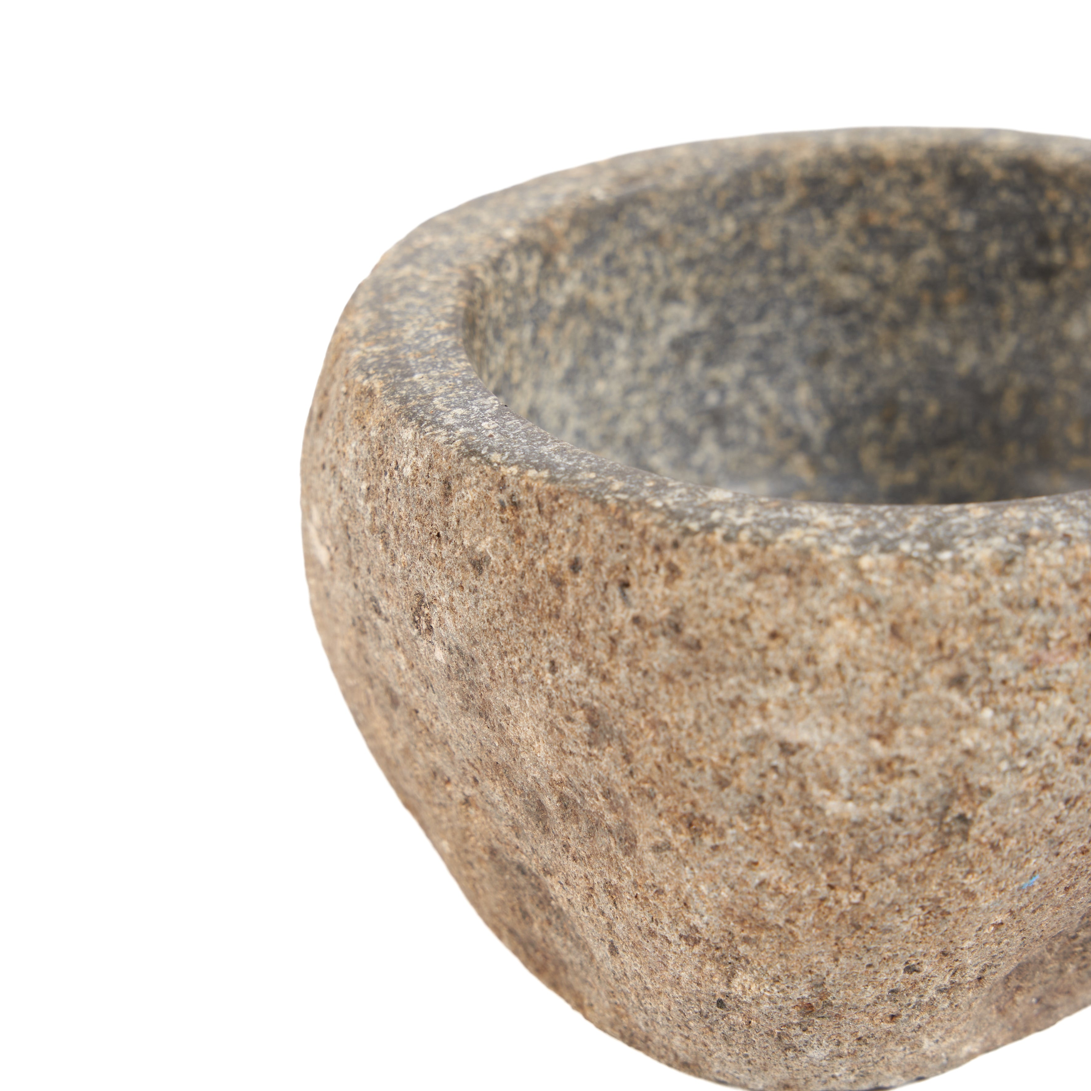 The River Stone Bowl - Black - S