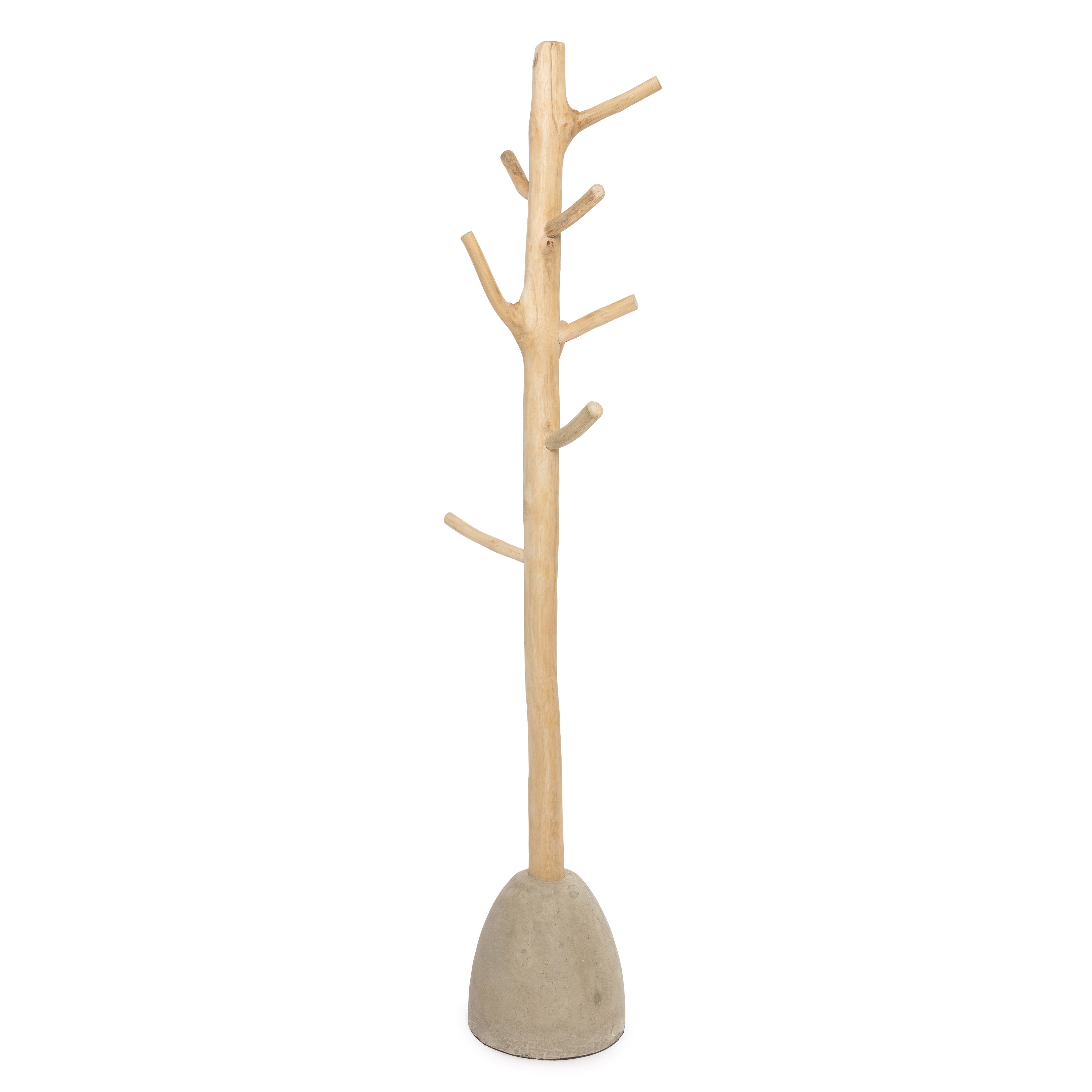 The Concrete Coat Hanger - Natural