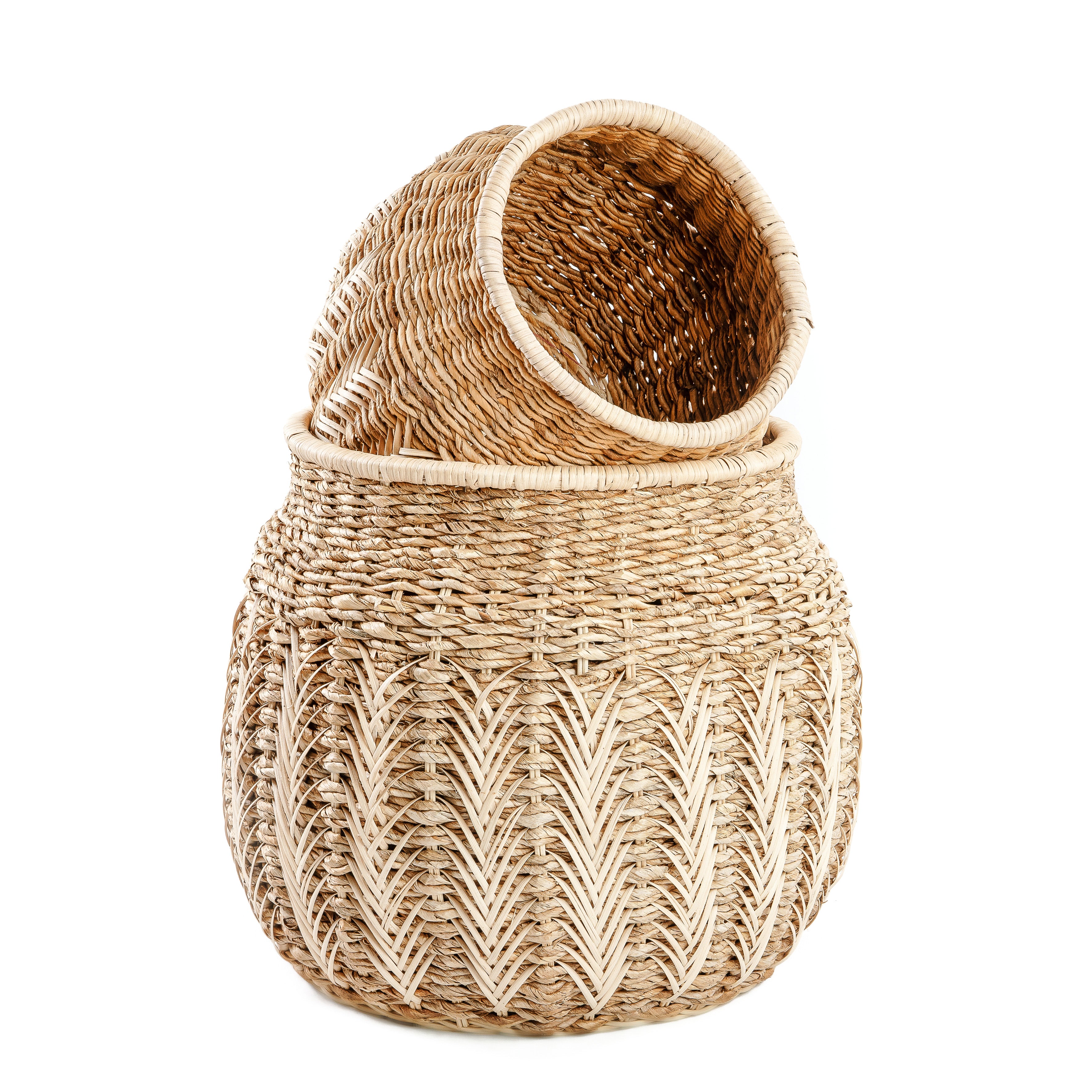 The Luziru Basket - Natural - M