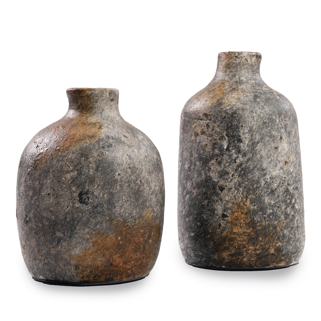 The Classy Vase - Antique Grey - L