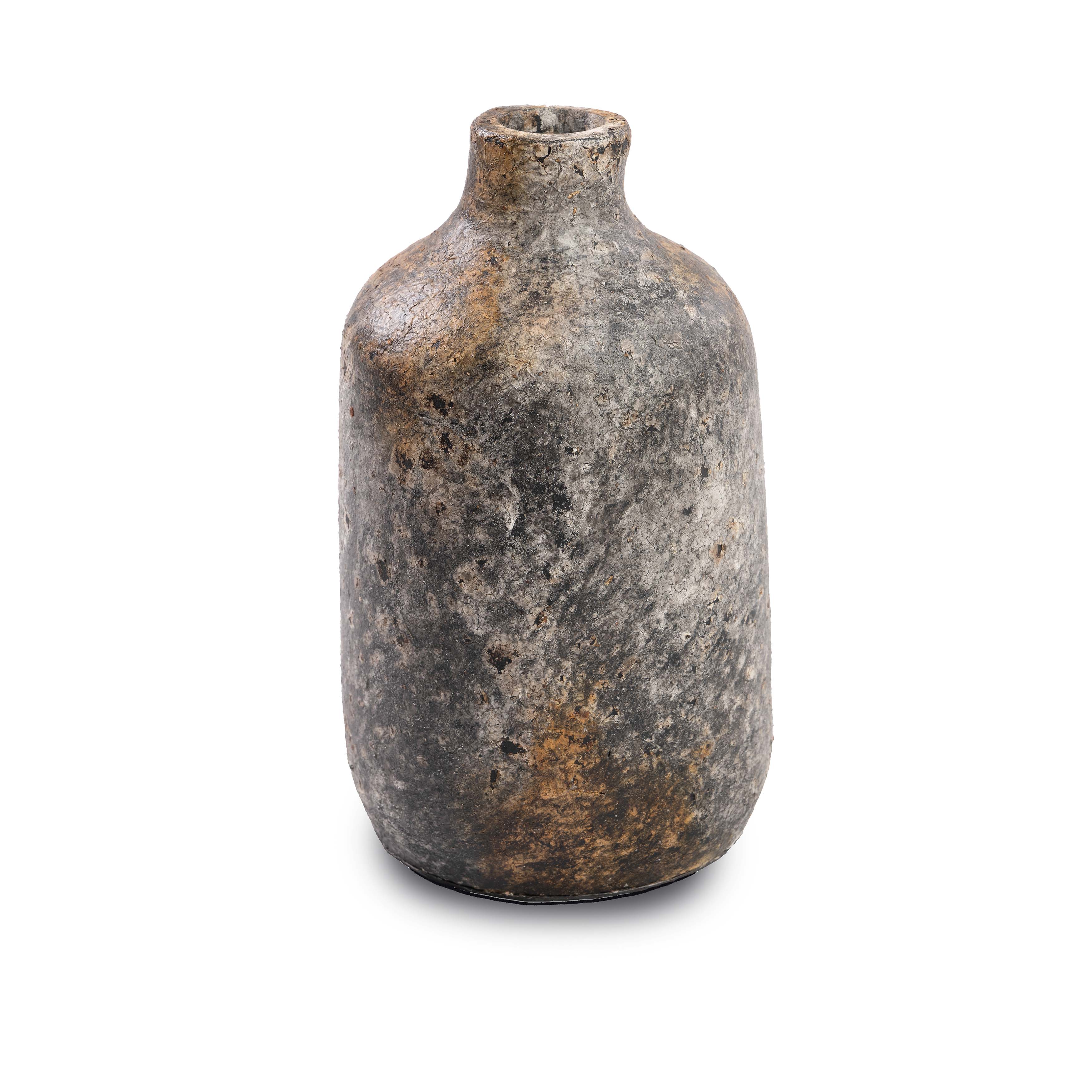 The Classy Vase - Antique Grey - L