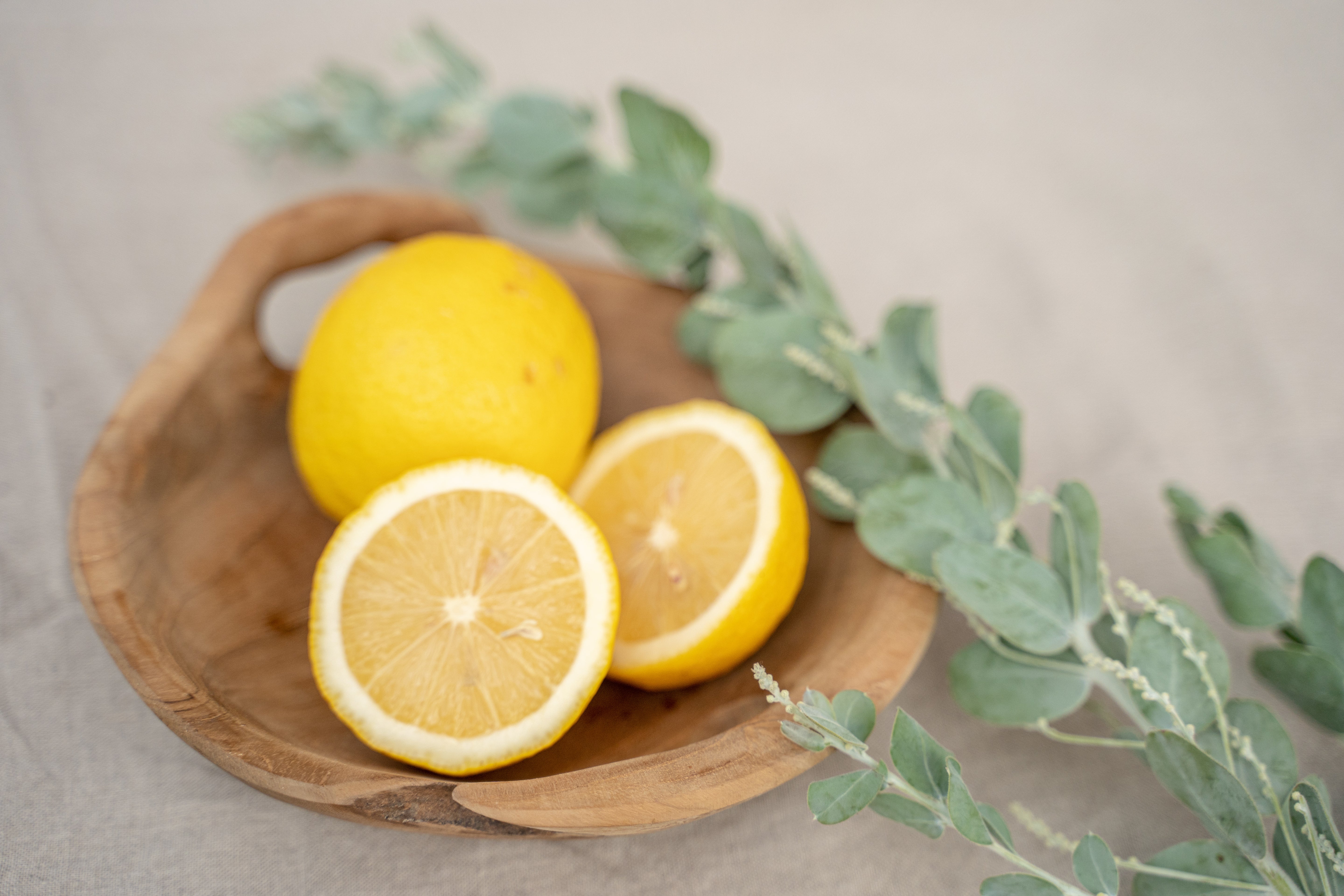 The Bowl Tray - Natural