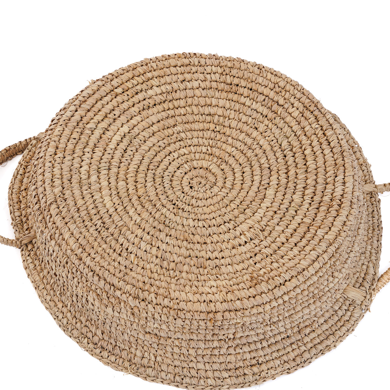 The Raffia Basket Trays - Natural - L