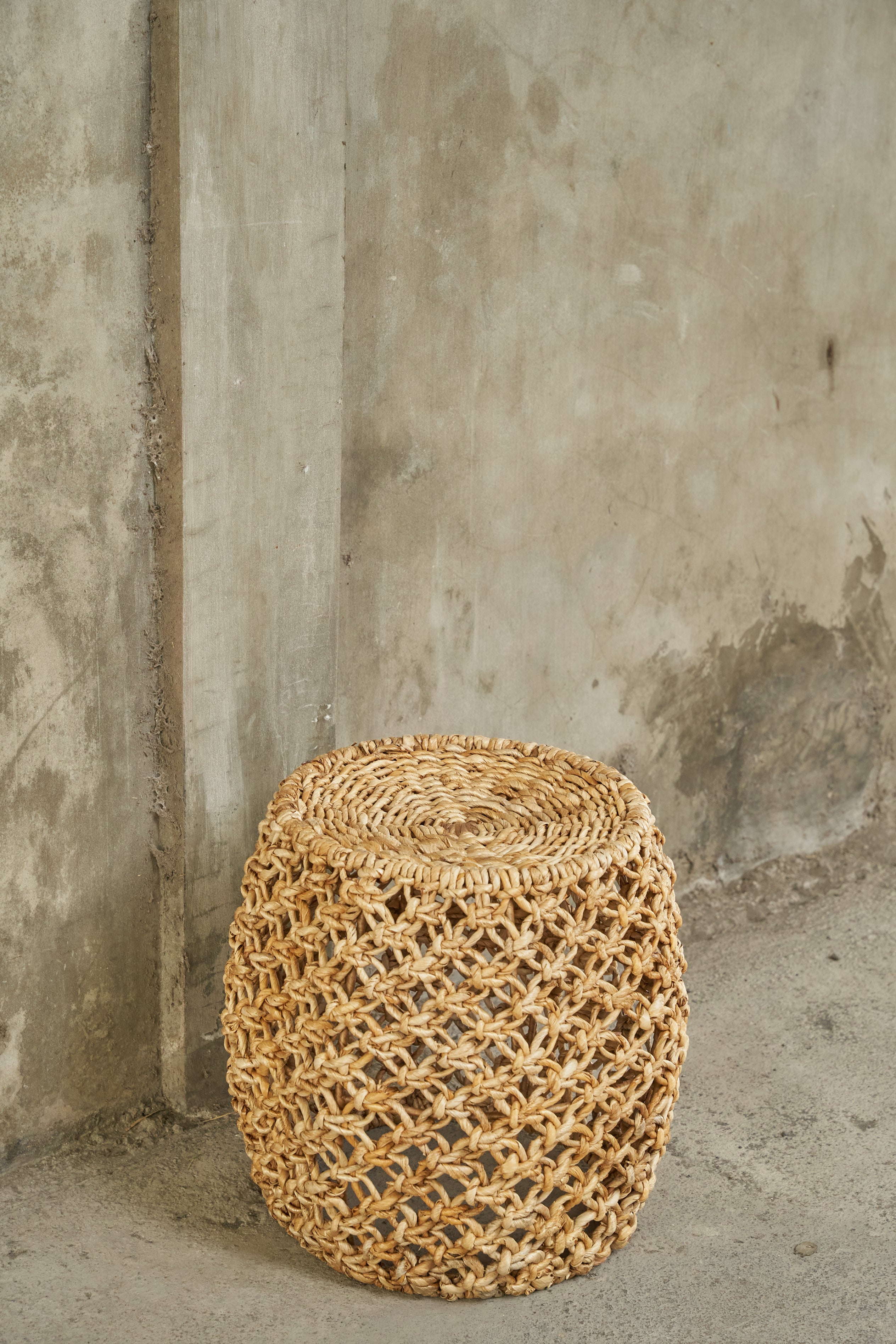 The Zarkah Stool - Natural