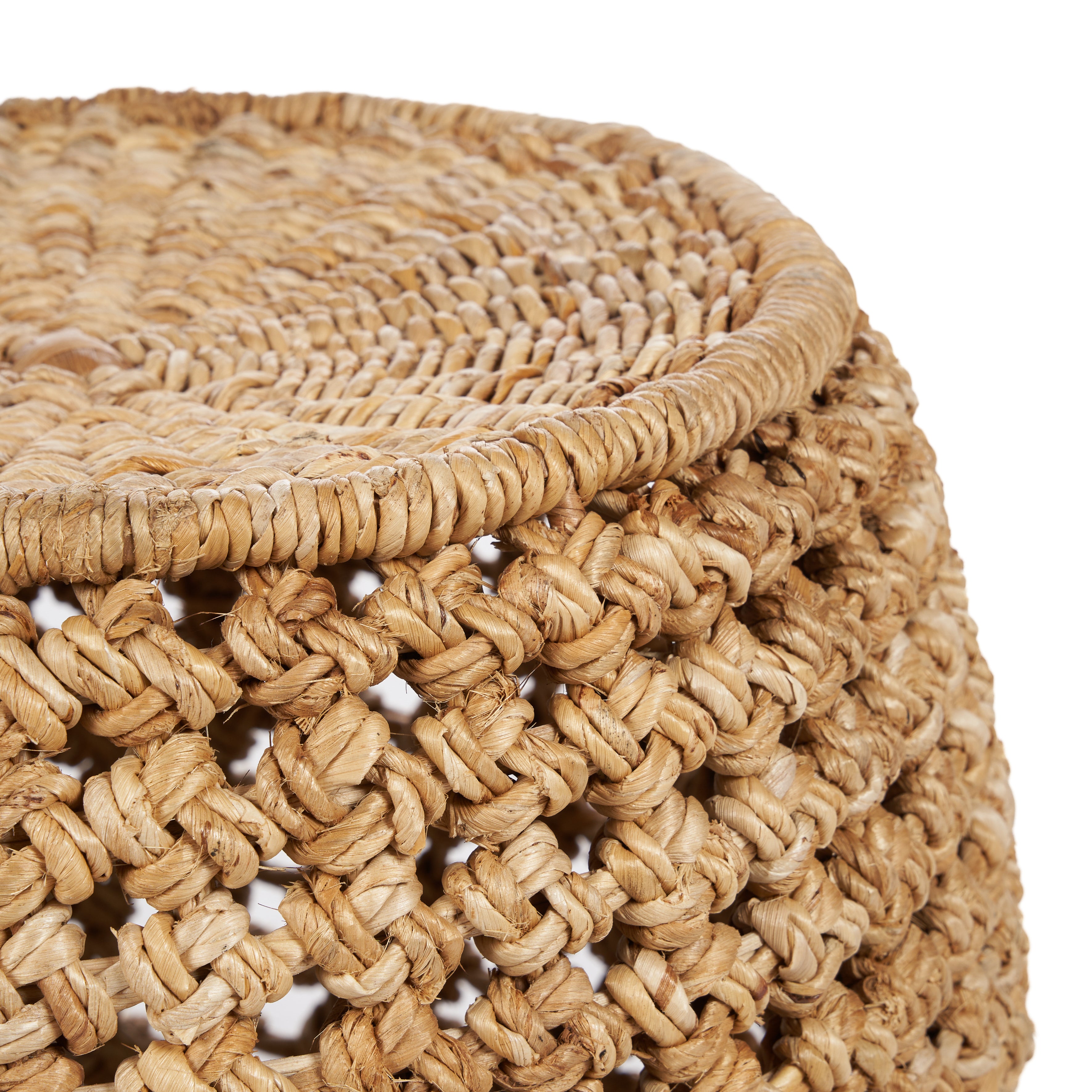 The Zarkah Stool - Natural