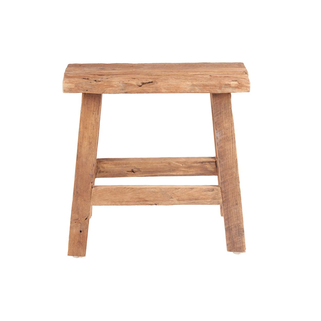 The Fab Rustic Stool - Natural