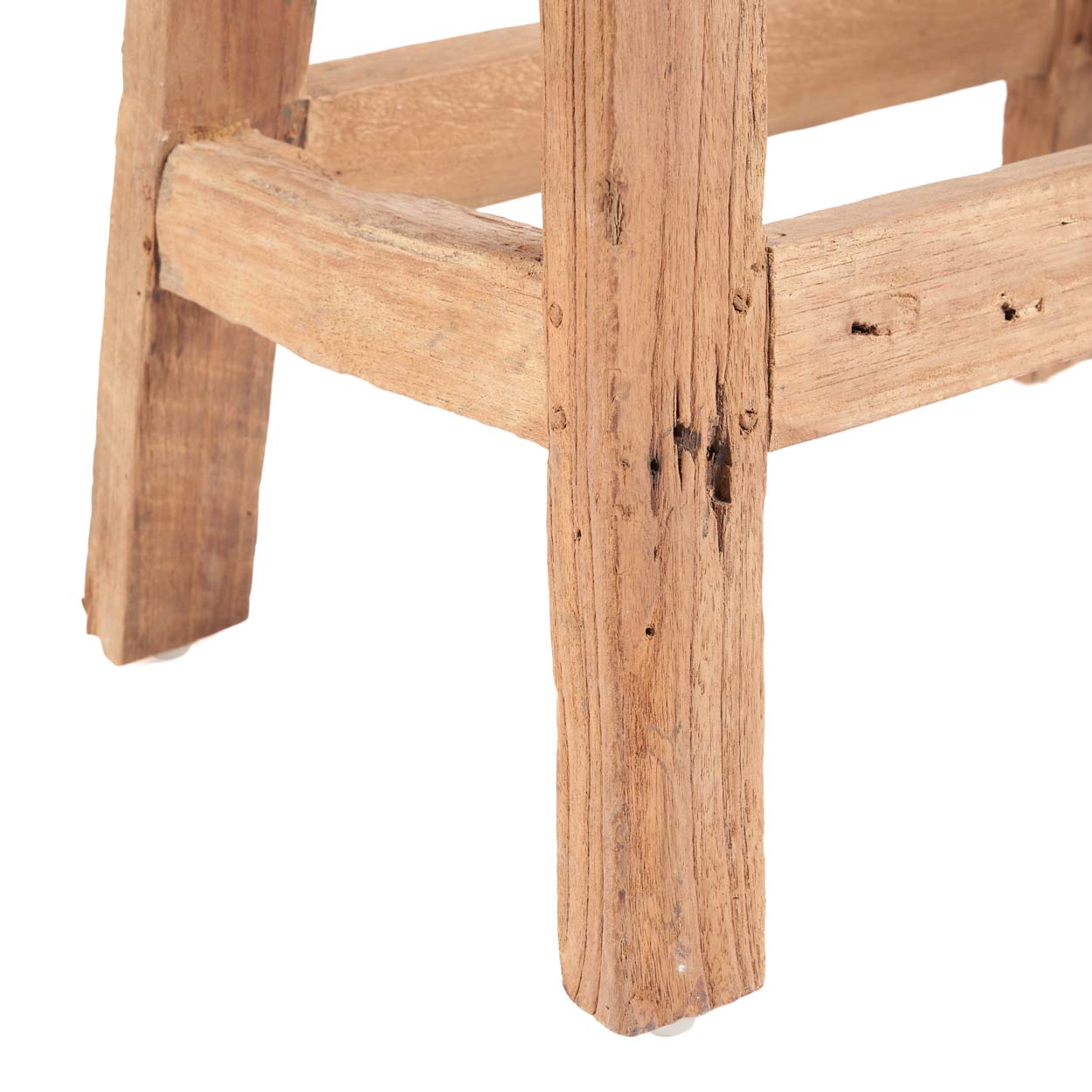 The Fab Rustic Stool - Natural