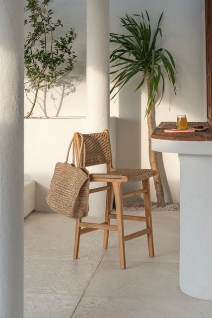 The Meno Bar Stool - Outdoor