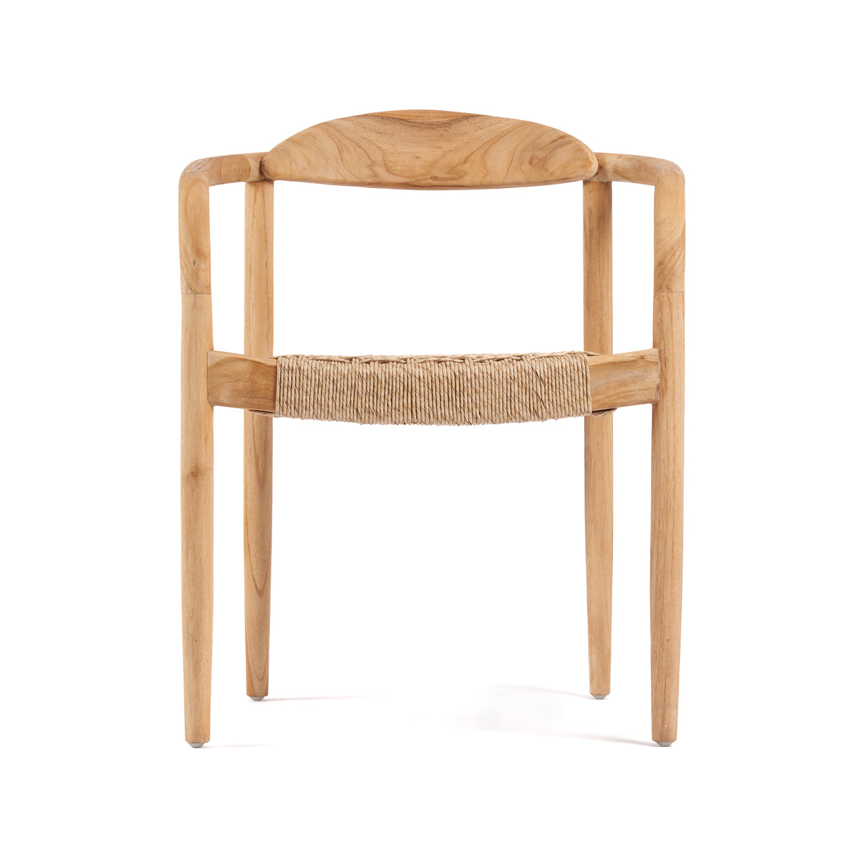 The Amaya Dining Chair - Natural - Outdoor