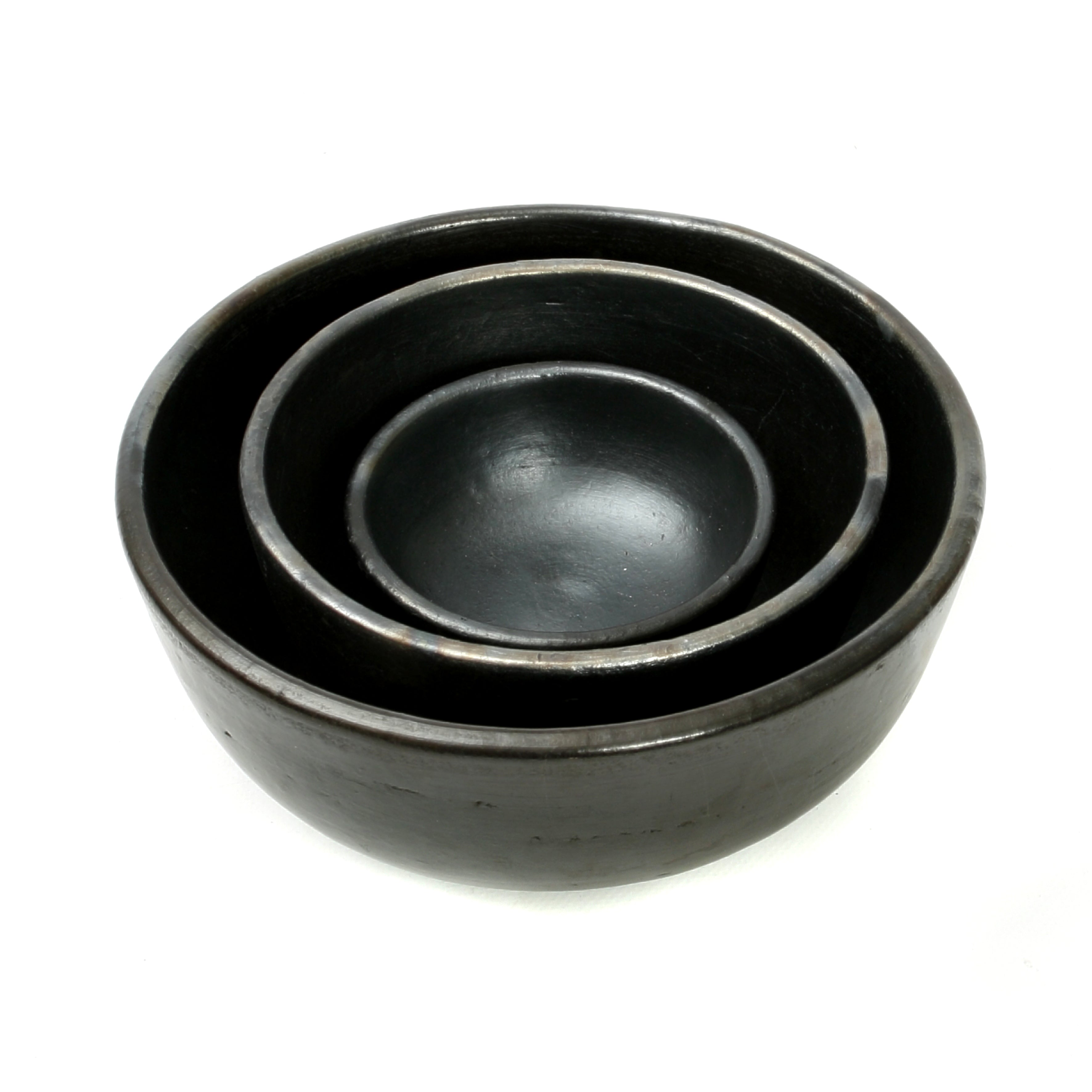 The Burned Bowl - Black - M