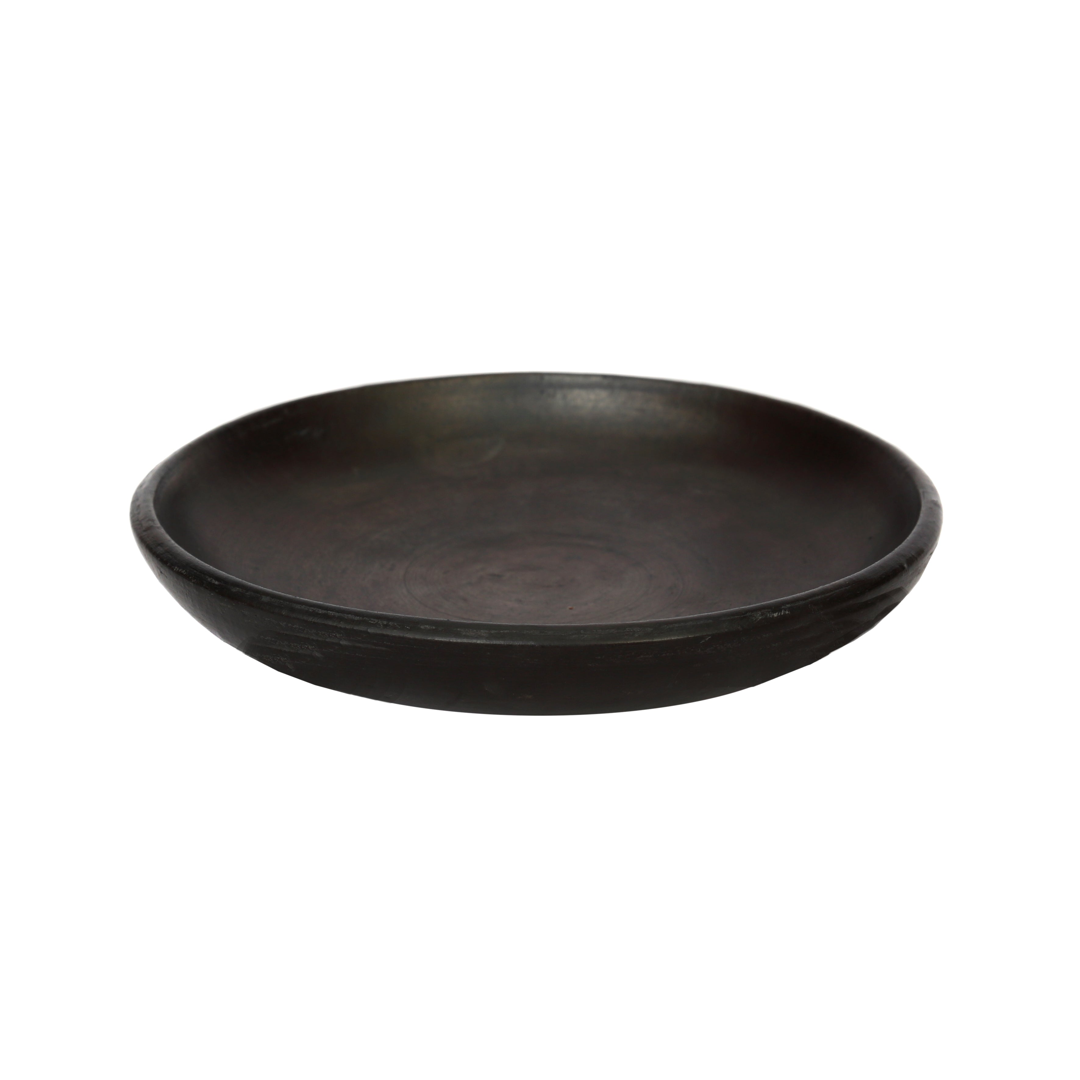 The Burned Classic Plate - Black - S