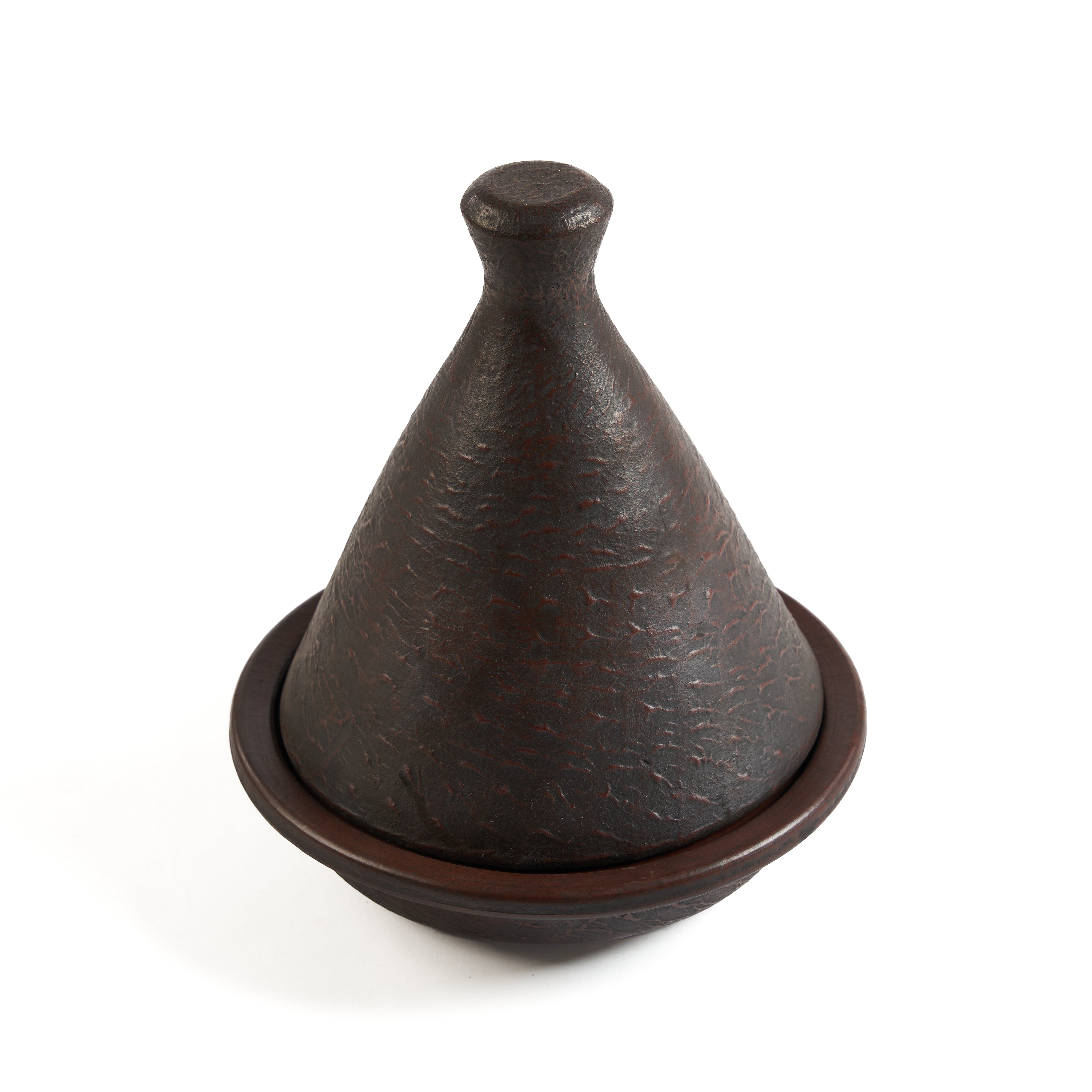 The Ethnic Cone Tajine - Terracotta