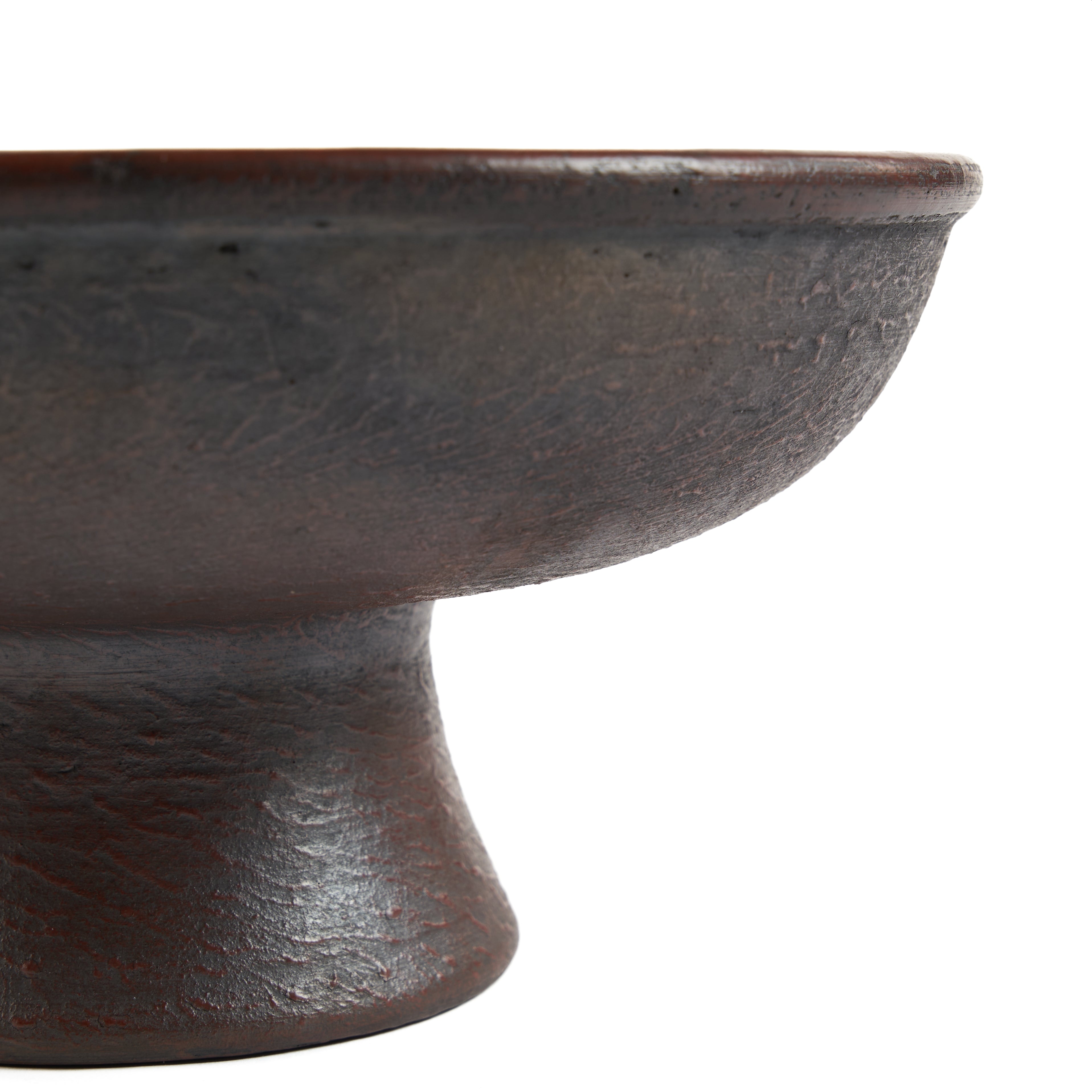 The Ethnic Fruit Bowl - Terracotta - M