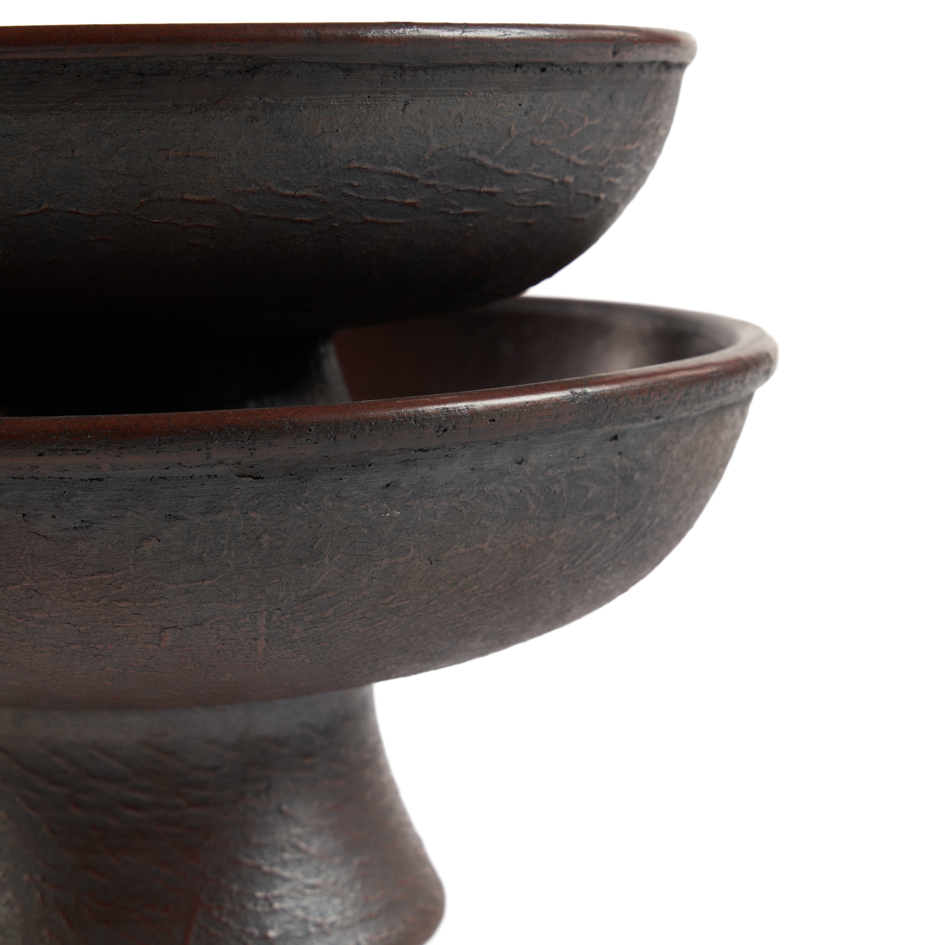 The Ethnic Fruit Bowl - Terracotta - M