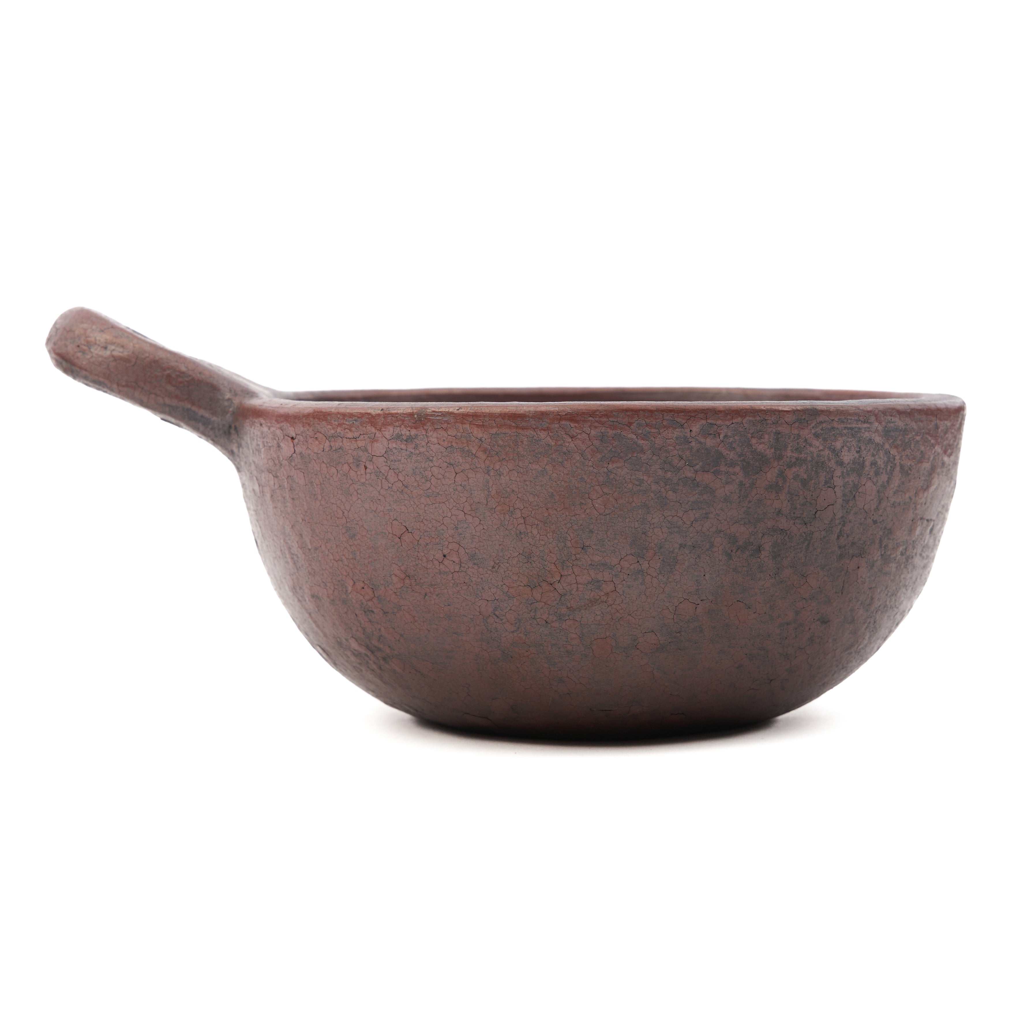 The Ethnic Bowl with Handle - Terracotta - M