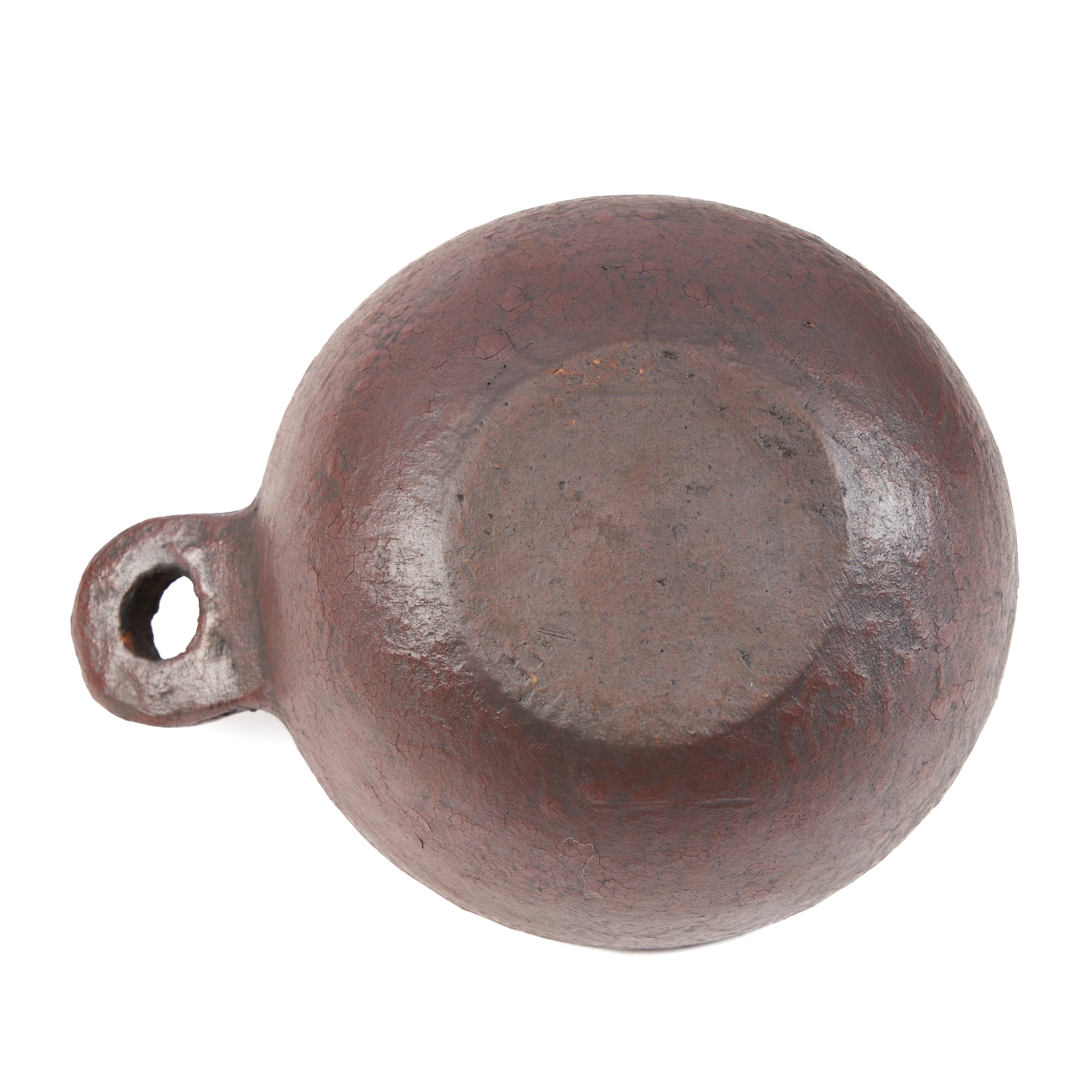 The Ethnic Bowl with Handle - Terracotta - M