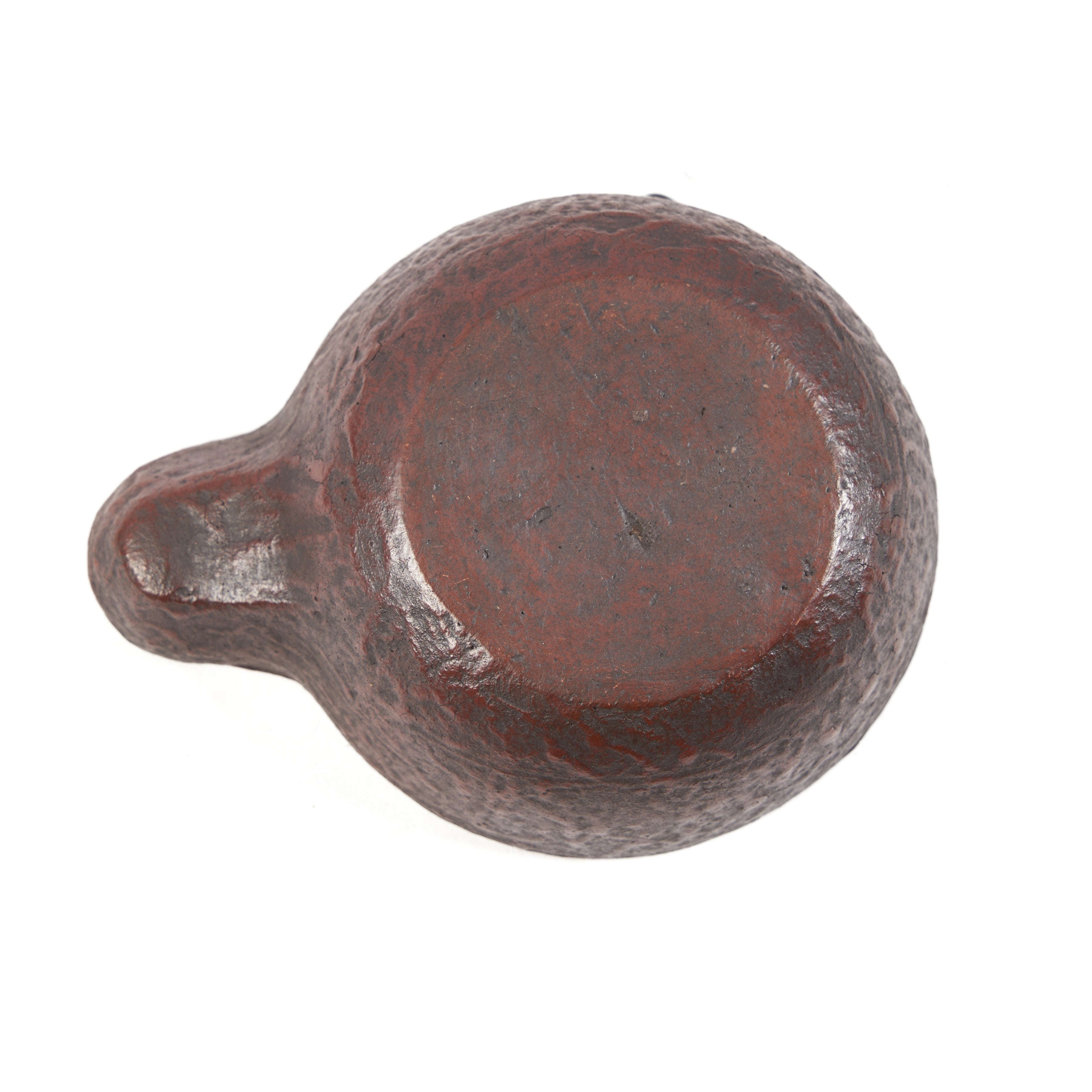 The Ethnic Bowl with Handle - Terracotta - S