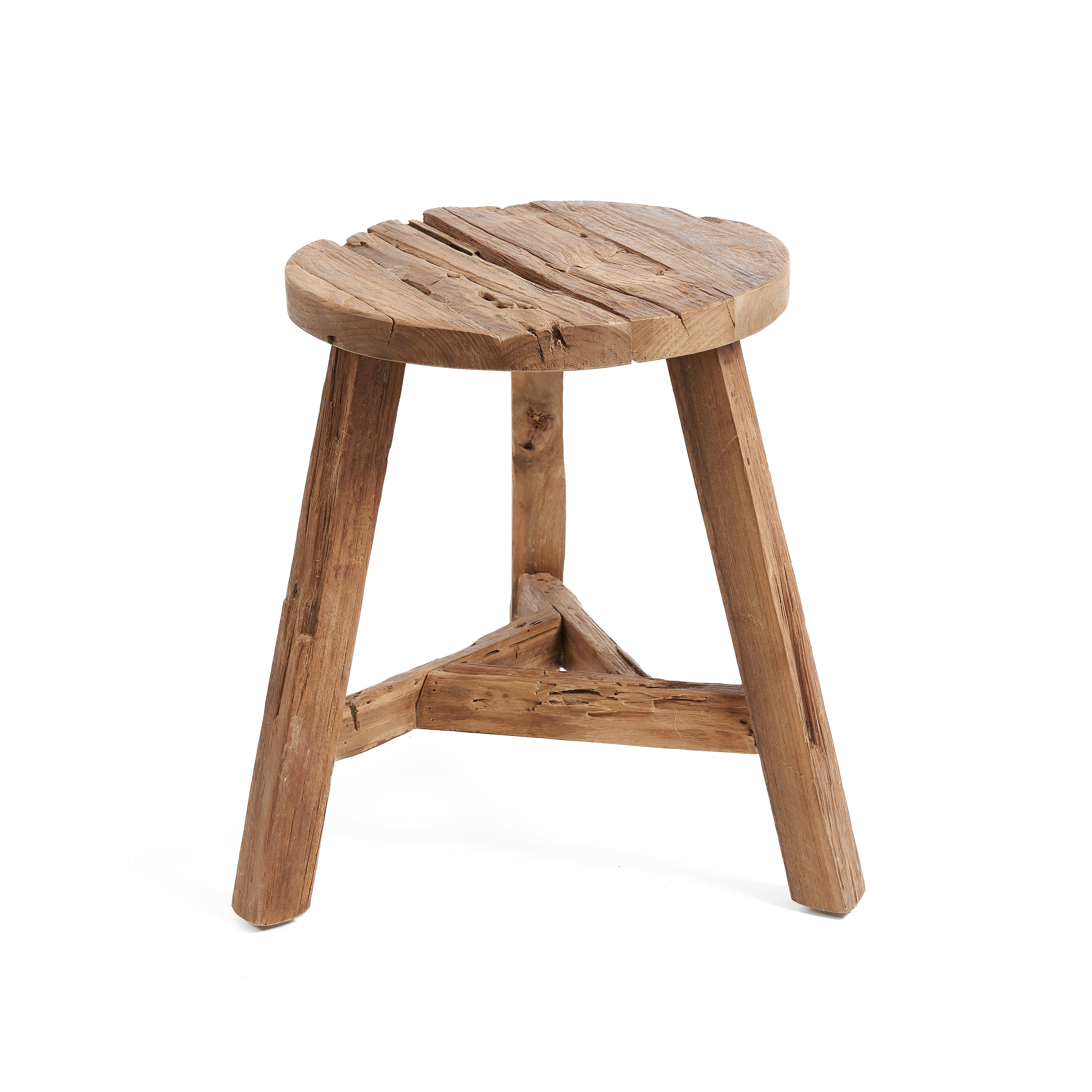 The Yatai Stool - Natural - L