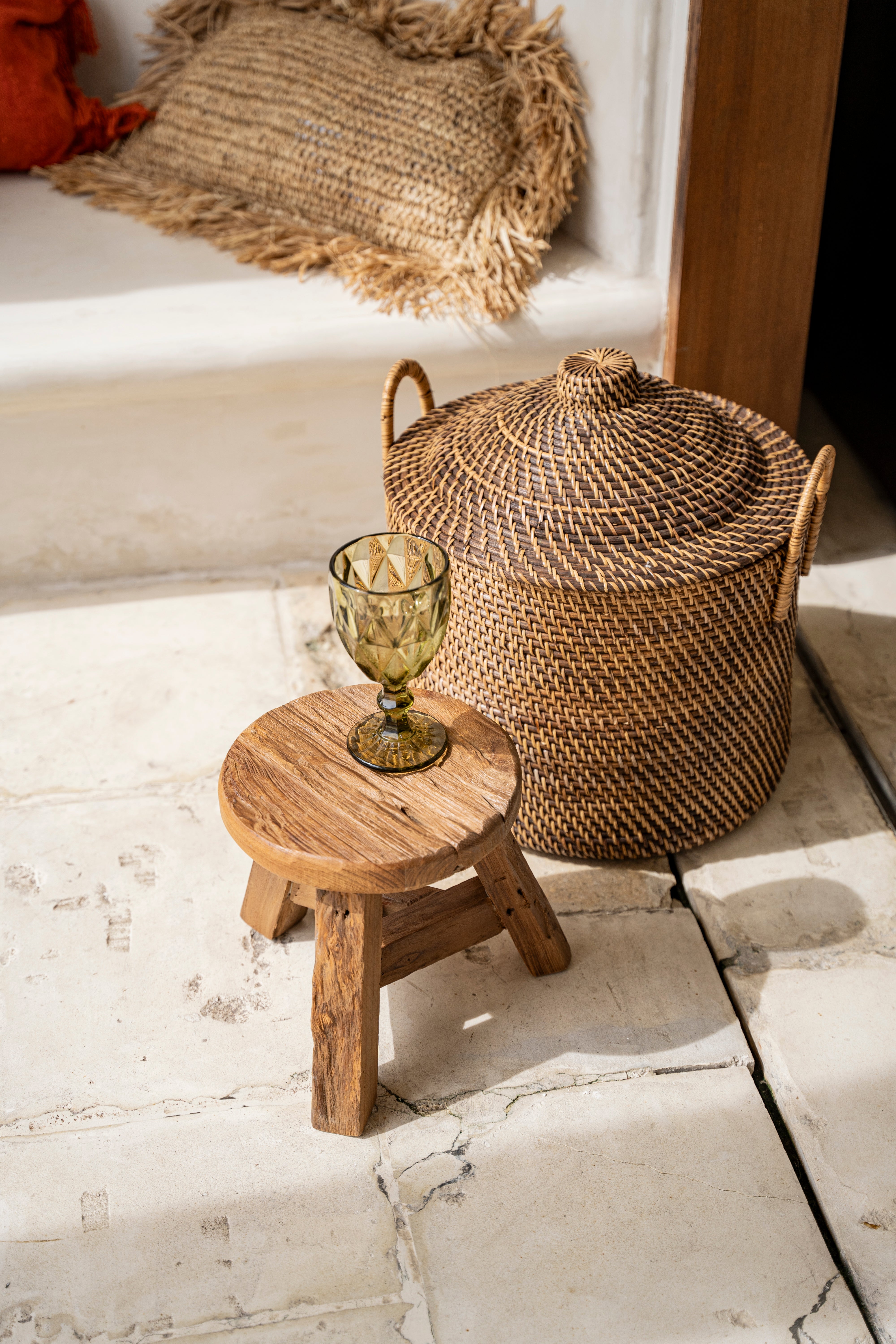 The Yatai Stool - Natural - S