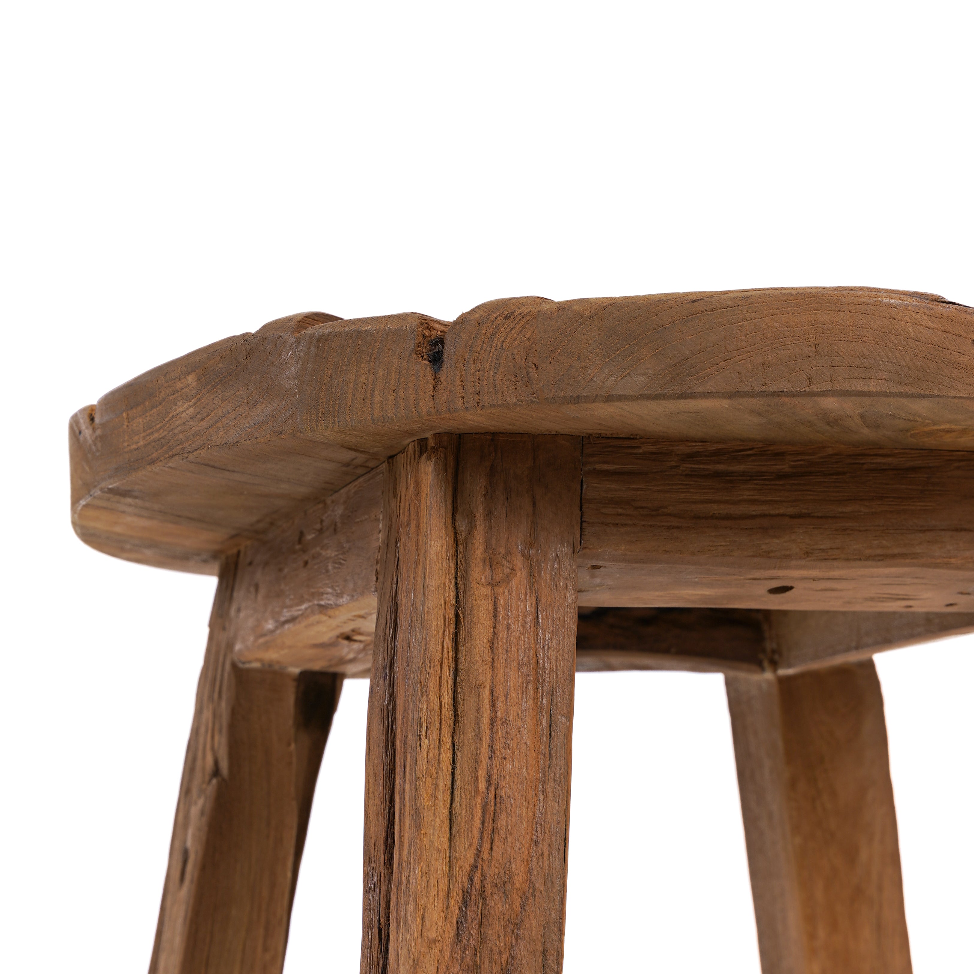 The Shibori Bar Stool - Natural