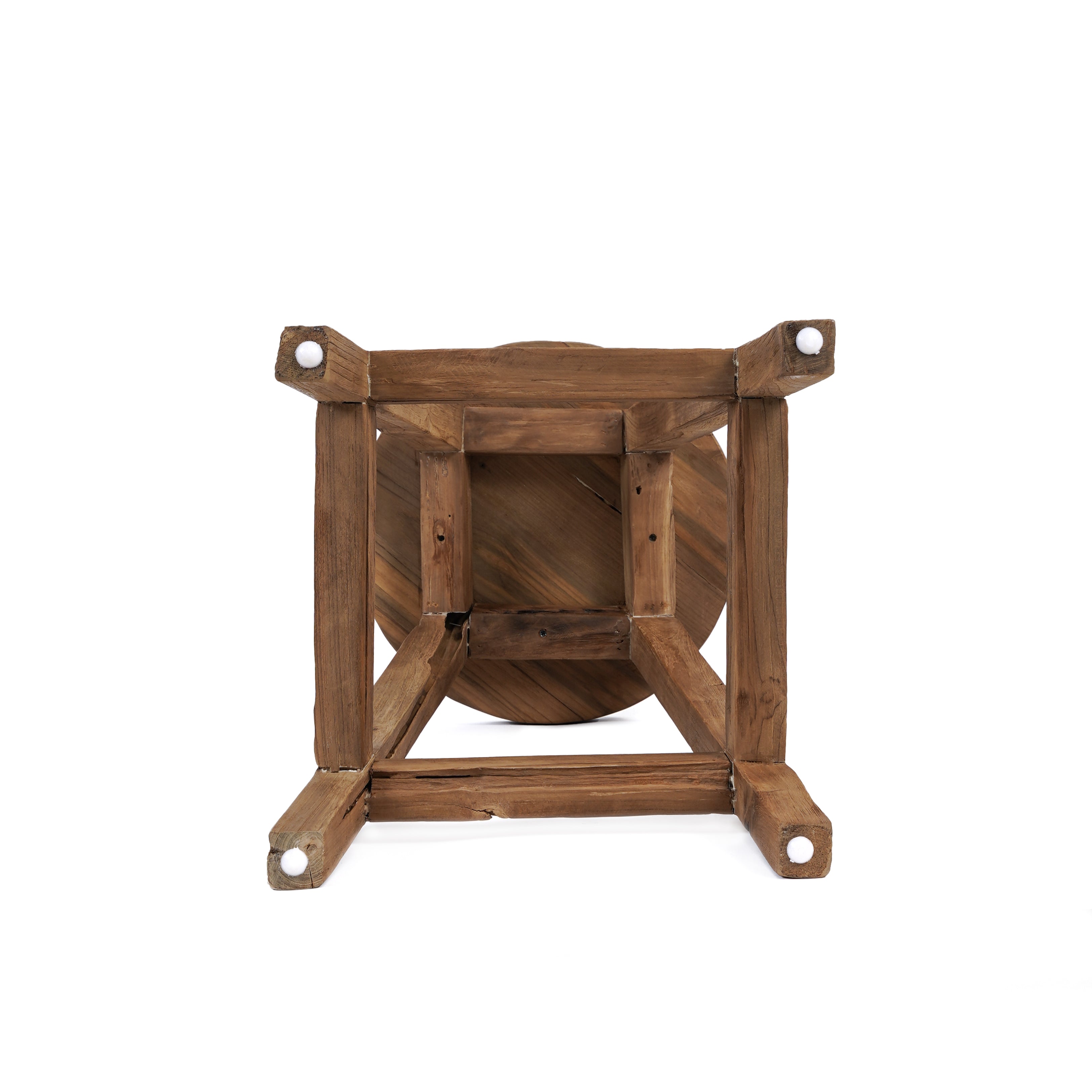 The Shibori Bar Stool - Natural