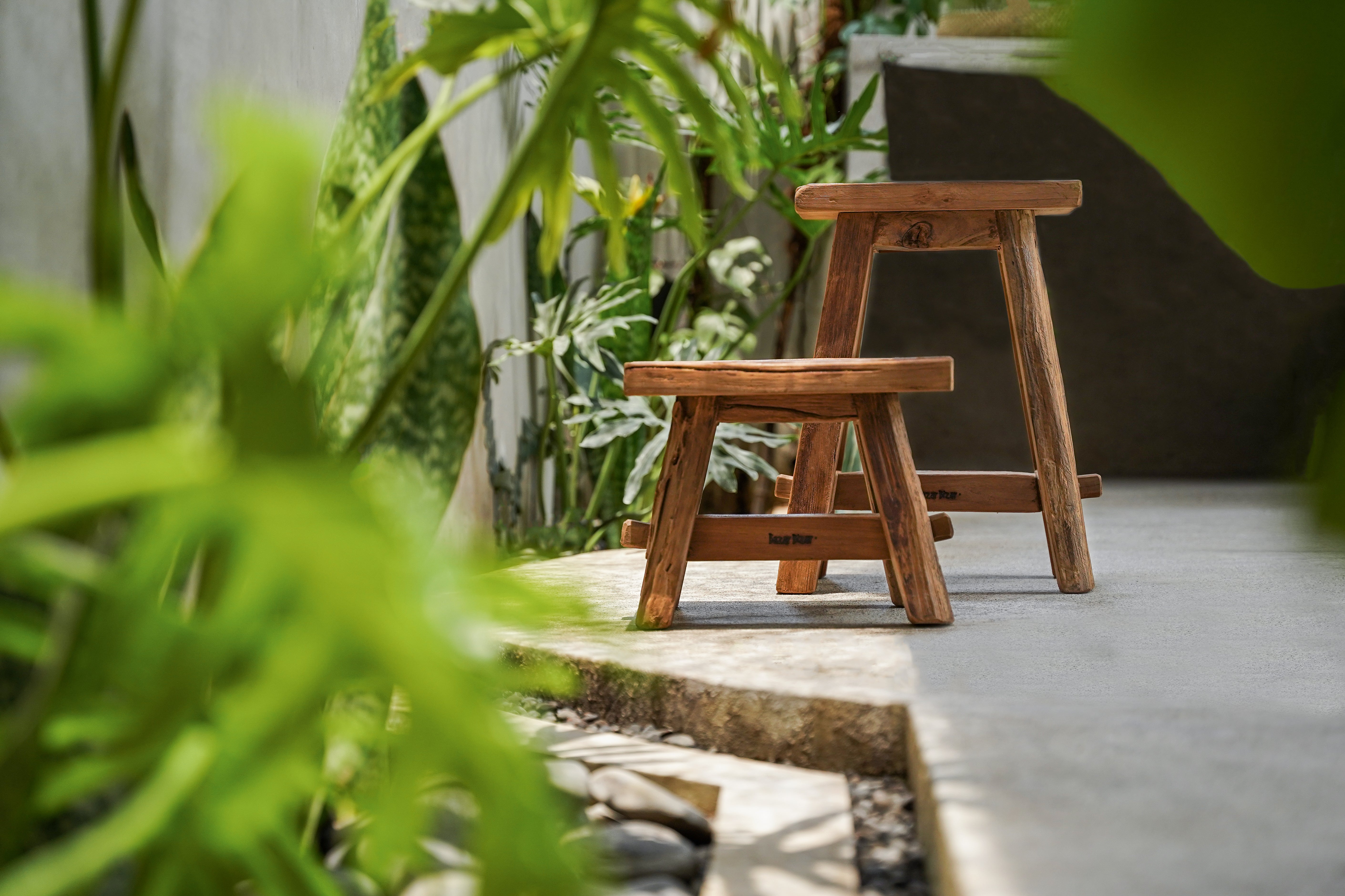 The Shoji Stool - Natural - L